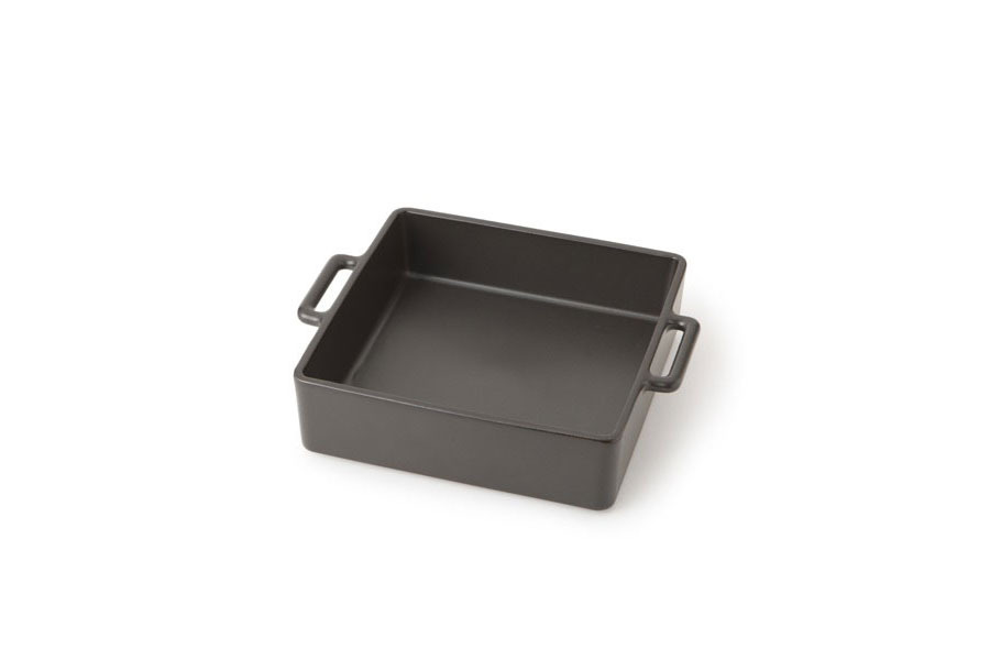 中川政七-kamoshika道具店-長方形烤皿 M 黑