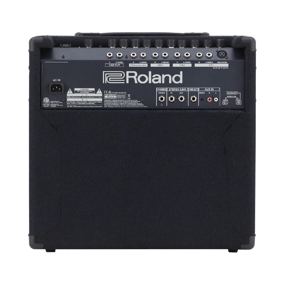 Roland Roland / KC-400 鍵盤音箱(150W) 第 3 張圖片｜三峽鍵盤 / 鋼琴