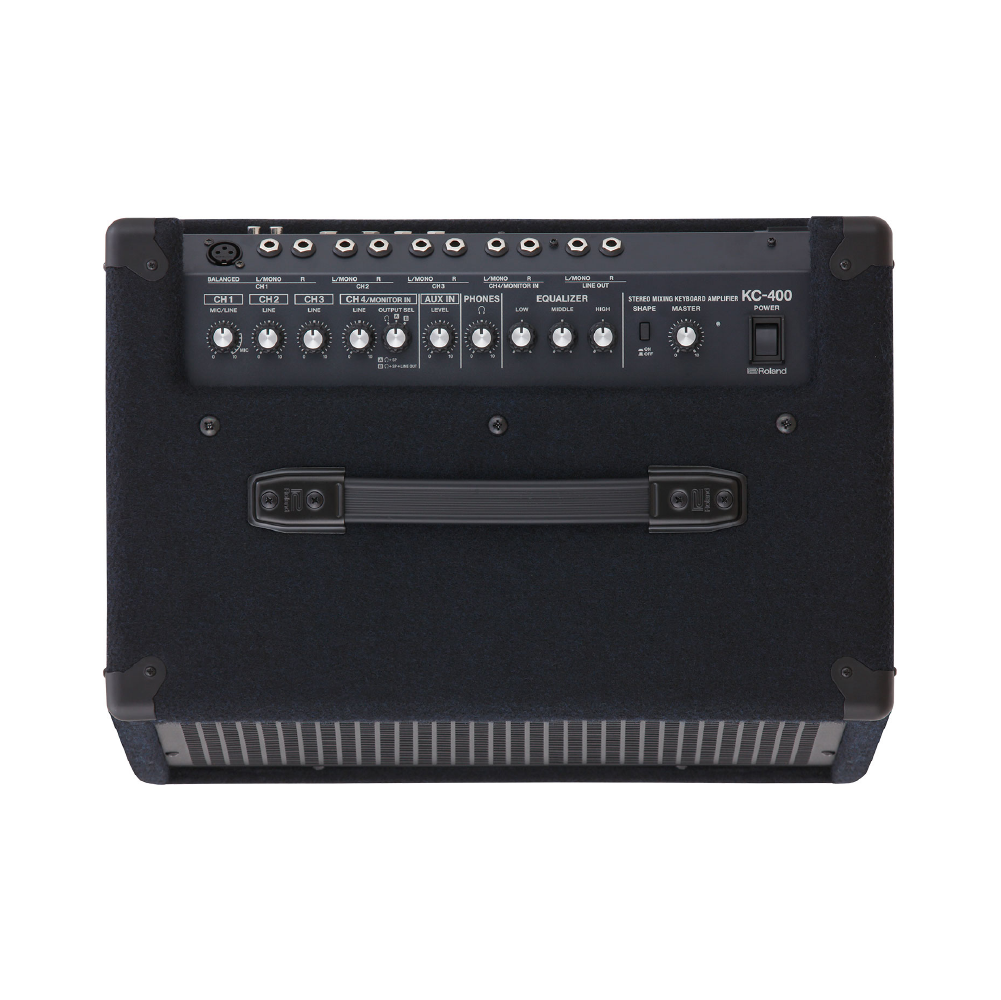 Roland Roland / KC-400 鍵盤音箱(150W) 第 4 張圖片｜三峽鍵盤 / 鋼琴