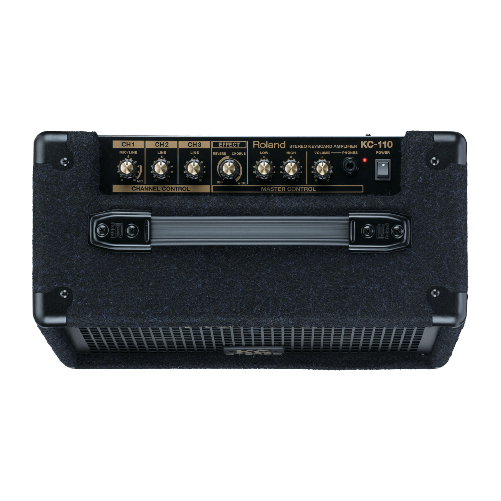 Roland Roland / KC-110 鍵盤音箱(2*15W) 第 4 張圖片｜三峽鍵盤 / 鋼琴