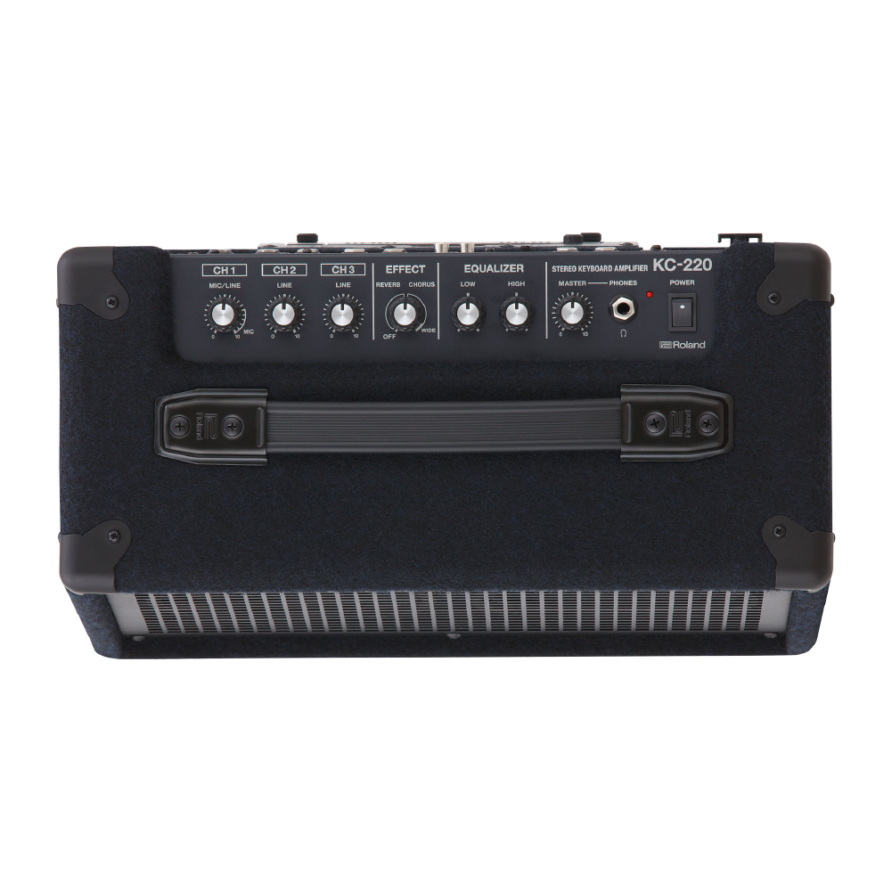 Roland Roland / KC-220 鍵盤音箱 第 4 張圖片｜三峽鍵盤 / 鋼琴