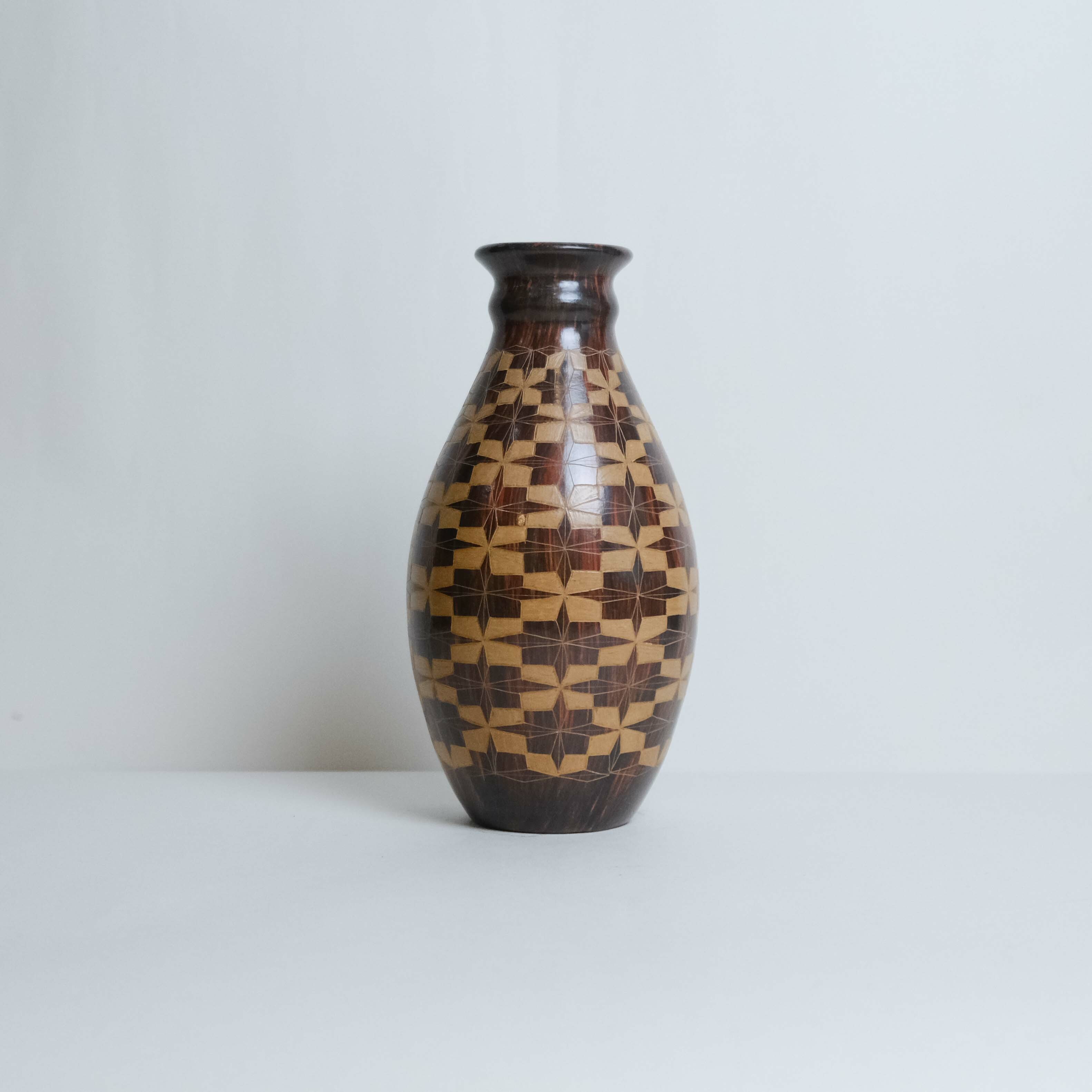 陶器｜陶瓶 - 稜線 203｜尼加拉瓜