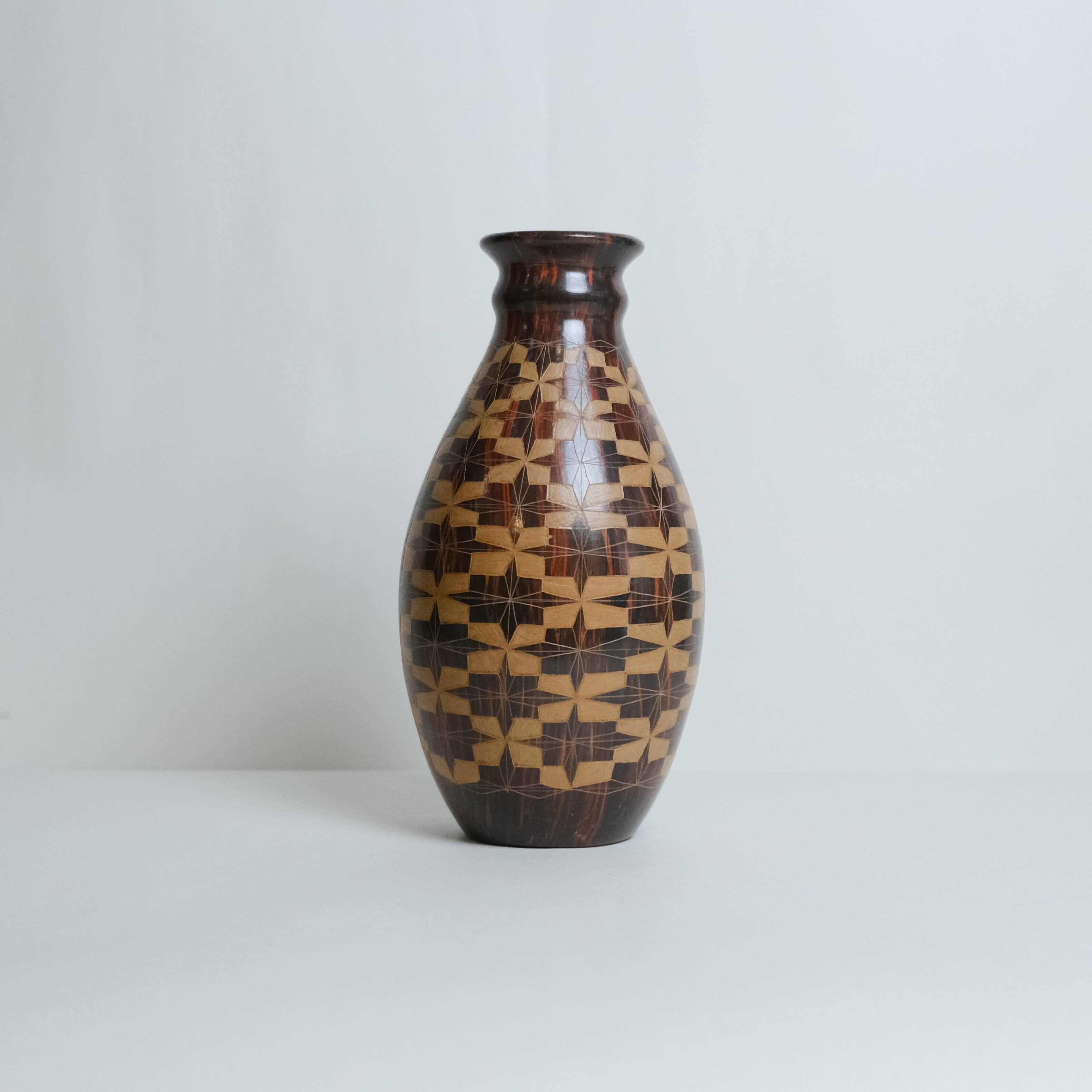 陶器｜陶瓶 - 稜線 203｜尼加拉瓜