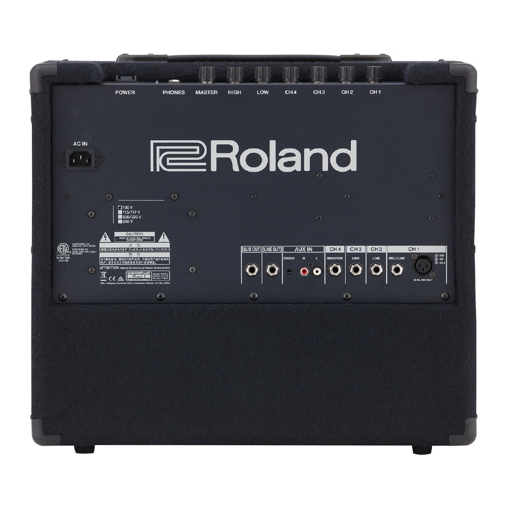 Roland Roland / KC-200 鍵盤音箱(100W) 第 3 張圖片｜三峽鍵盤 / 鋼琴