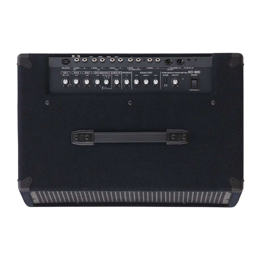 Roland Roland / KC-600 鍵盤音箱(200W) 第 4 張圖片｜三峽鍵盤 / 鋼琴