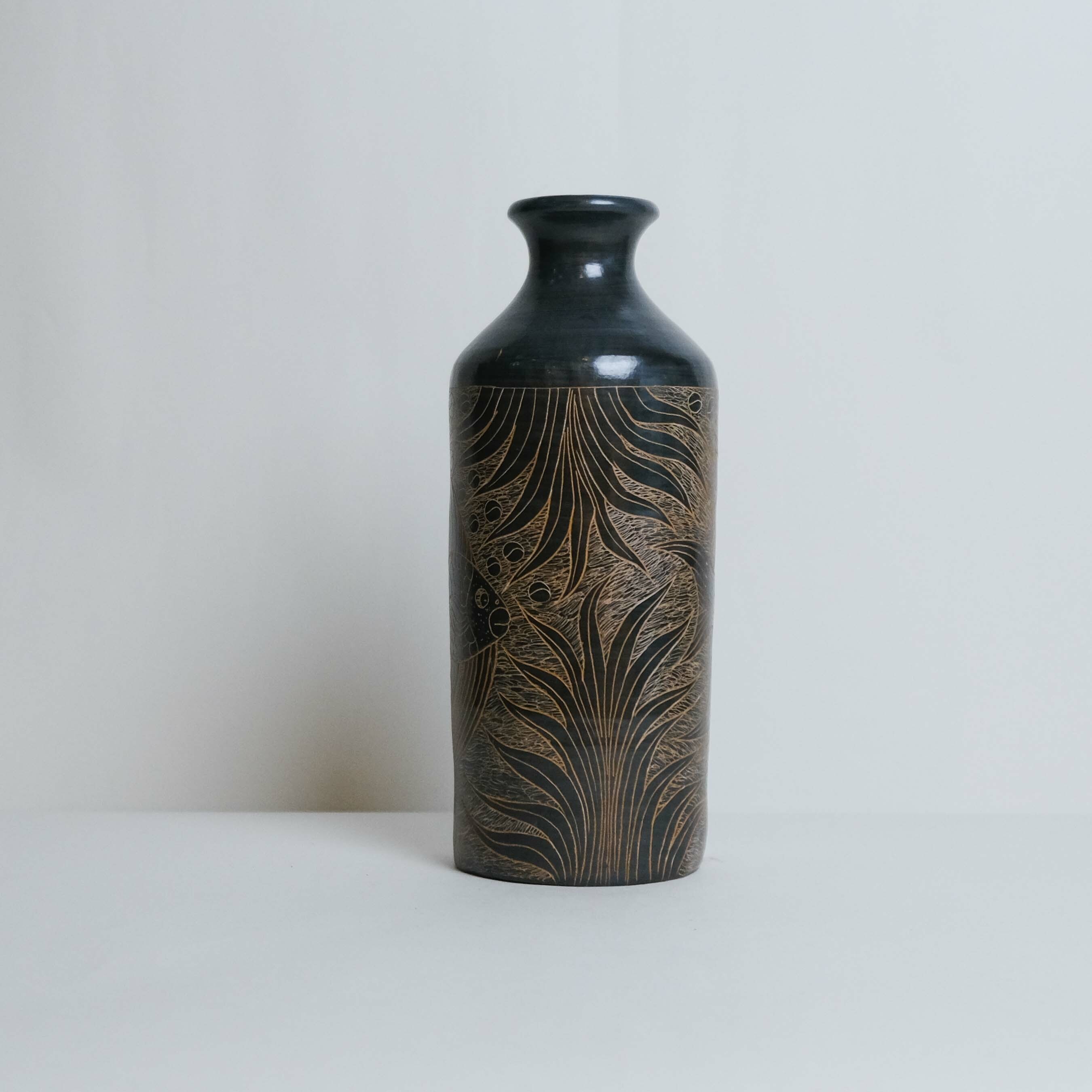 陶器｜陶瓶 - 嬉遊 206｜尼加拉瓜