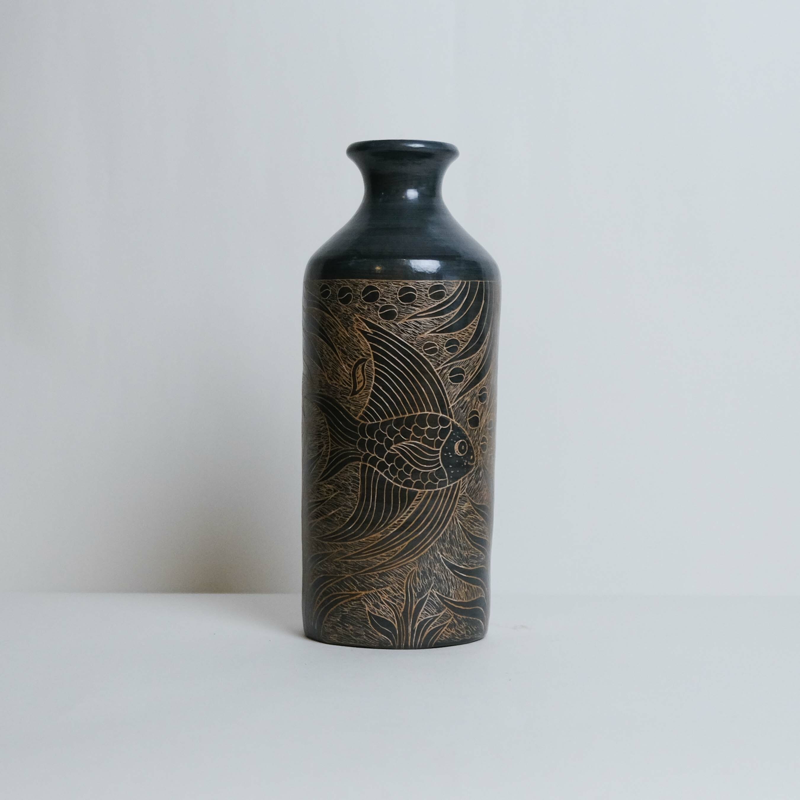 陶器｜陶瓶 - 嬉遊 206｜尼加拉瓜