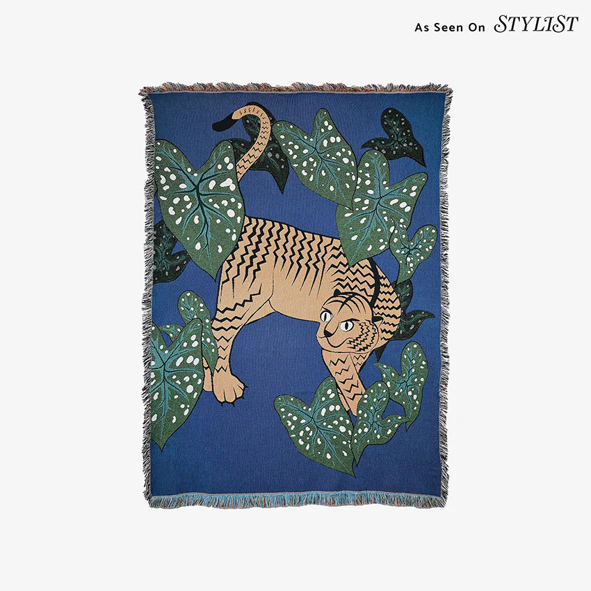 ATELIER YUCHI - Tiger Ren編織毯