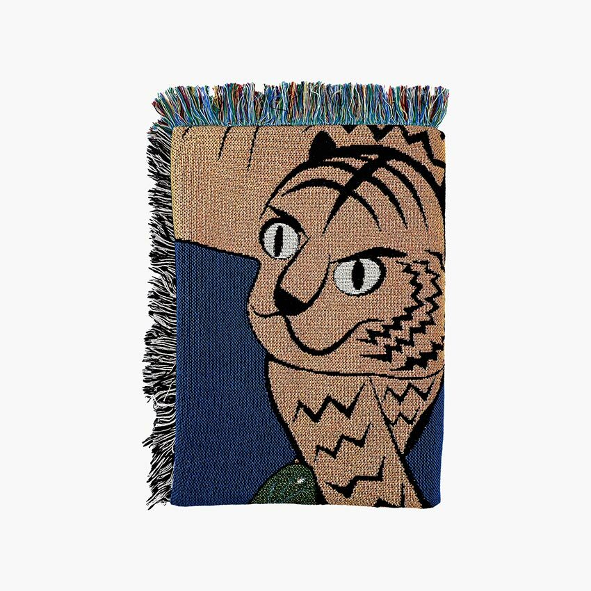 ATELIER YUCHI - Tiger Ren編織毯