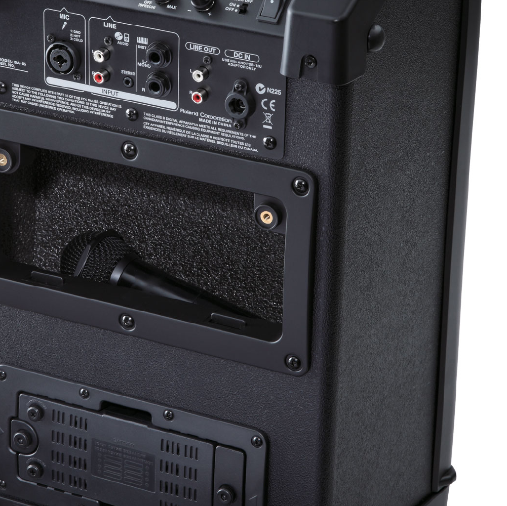 Roland Roland / BA-55 攜帶型PA組 第 4 張圖片｜三峽錄音 / 音響
