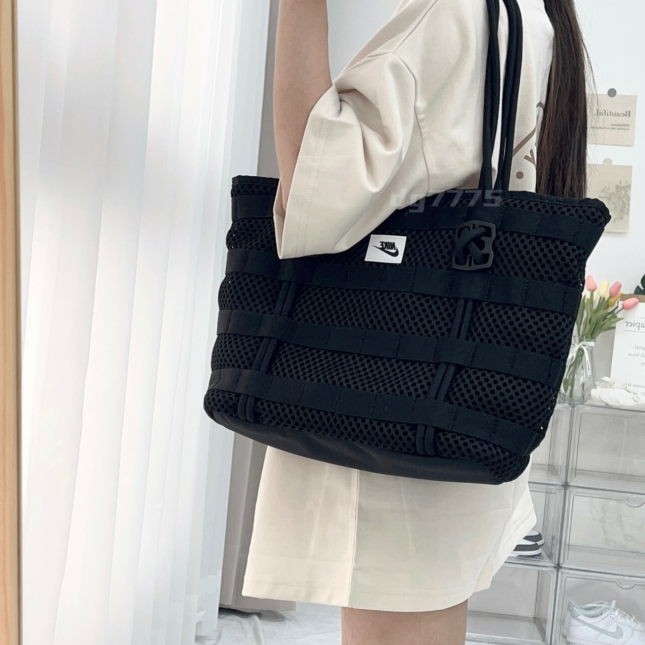 #現貨  NIKE AIR TOTE 大容量托特包 (CU2607-010)