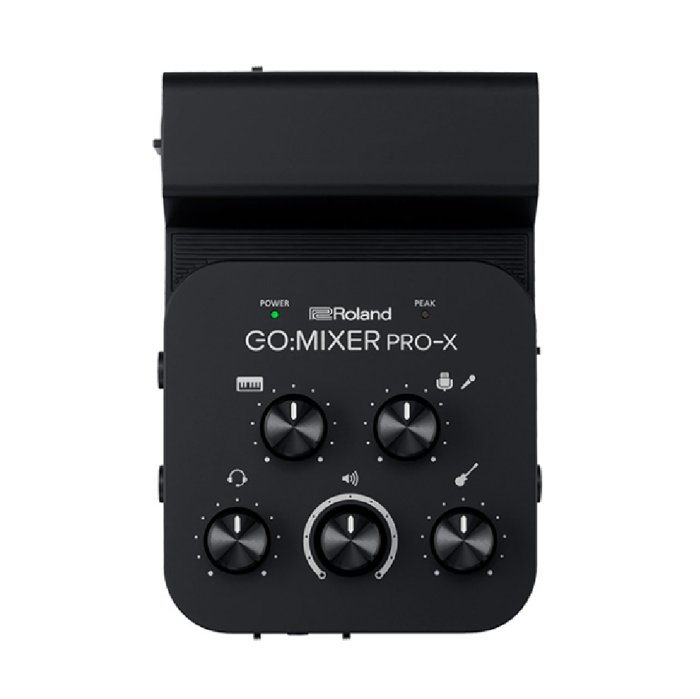 Roland Roland / GO Mixer Pro-X手機專用 直播混錄音介面 (iOS可用) — 三峽錄音 / 音響｜YA! 玩音樂
