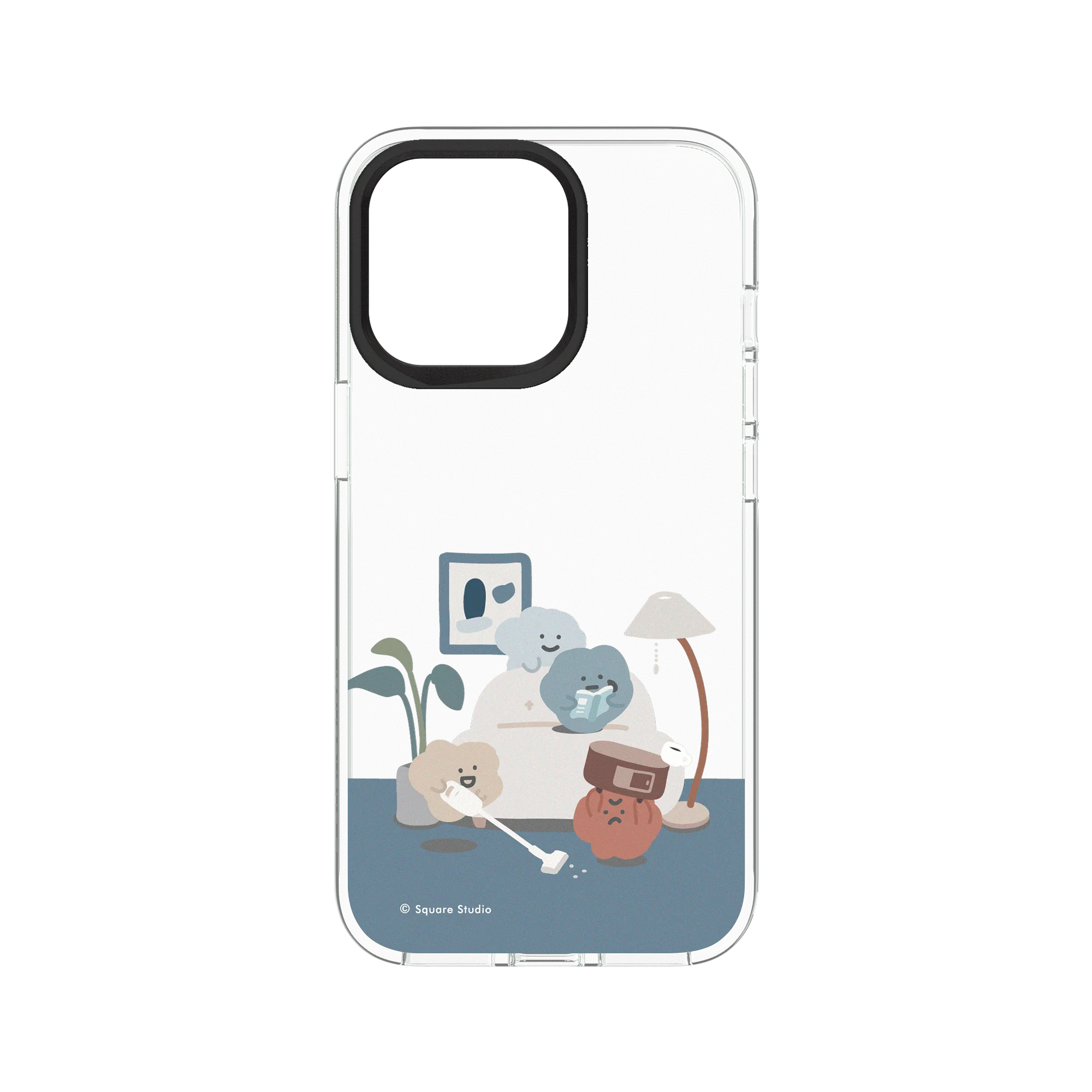 居家時光 犀牛盾 Clear