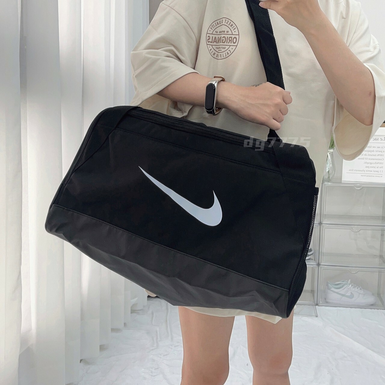 #現貨優惠 NIKE 防水旅行袋 行李袋 球鞋袋 (CK0939-010)