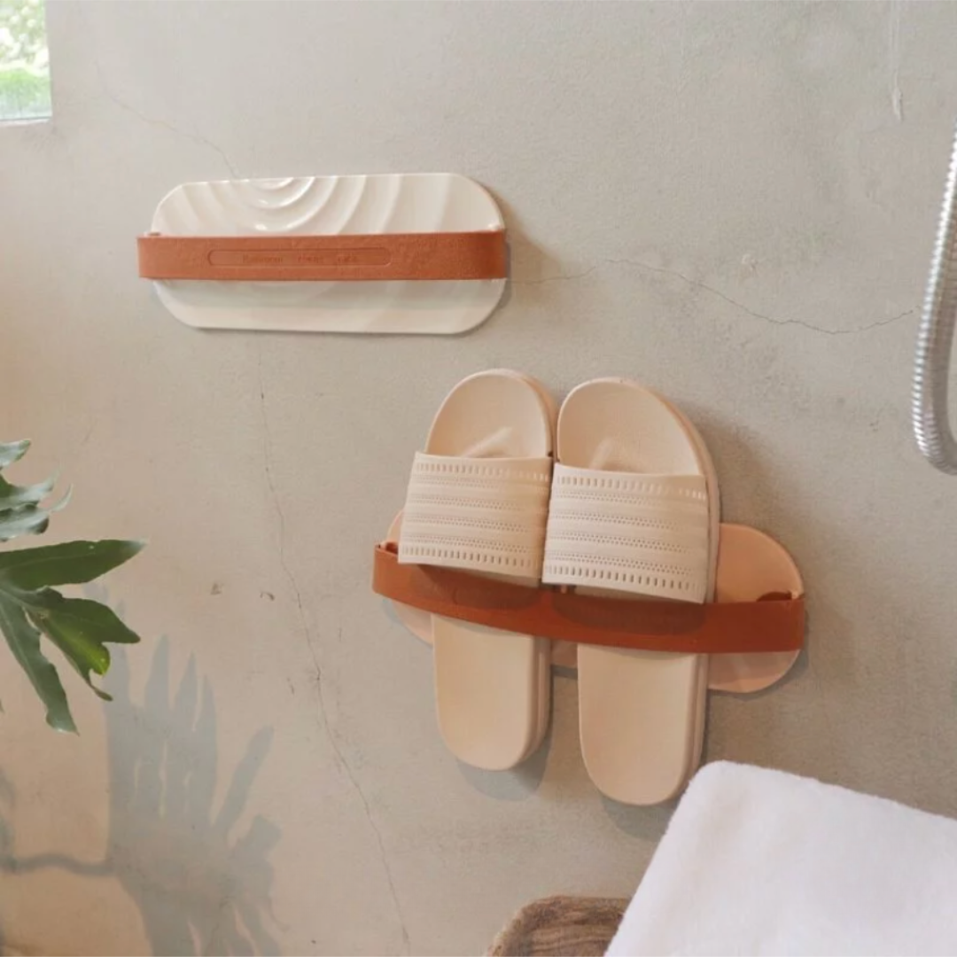 超省空間鞋架（黏貼式）