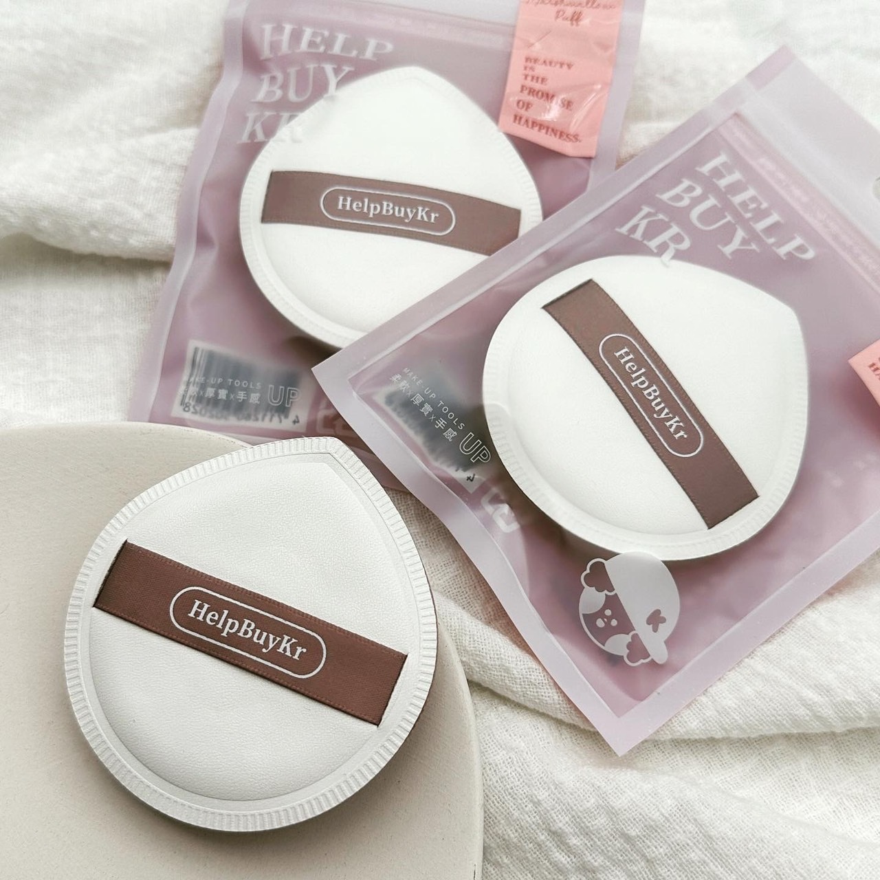 Helpbuykr-棉花糖粉撲