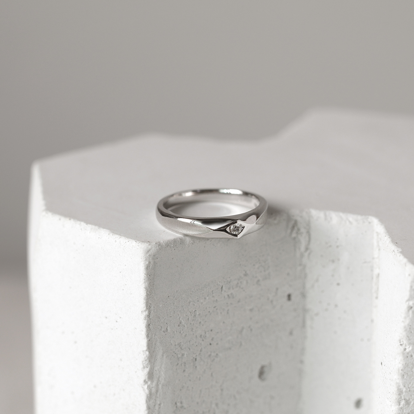 默契 — 5分鑽石男戒