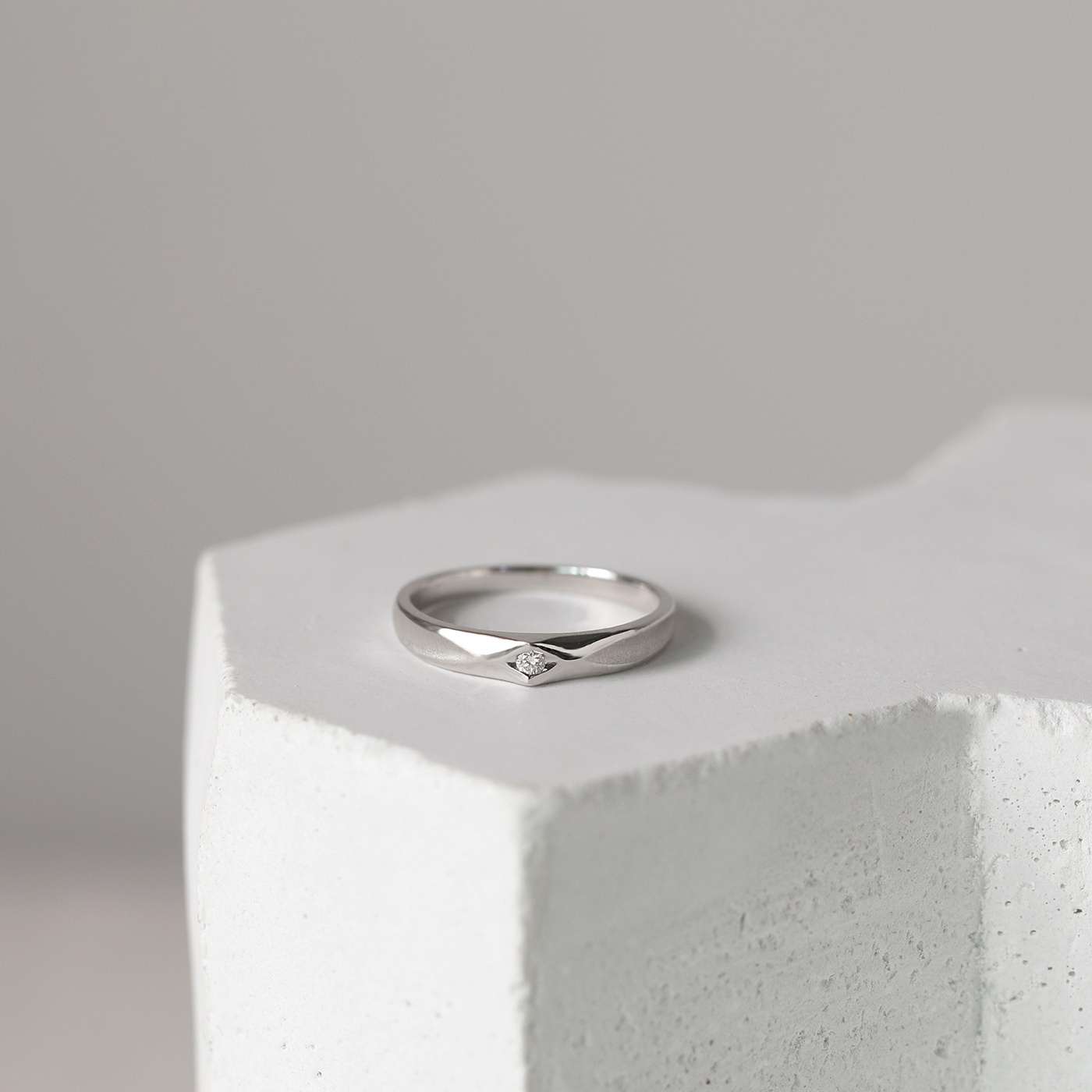 默契 — 3分鑽石戒指