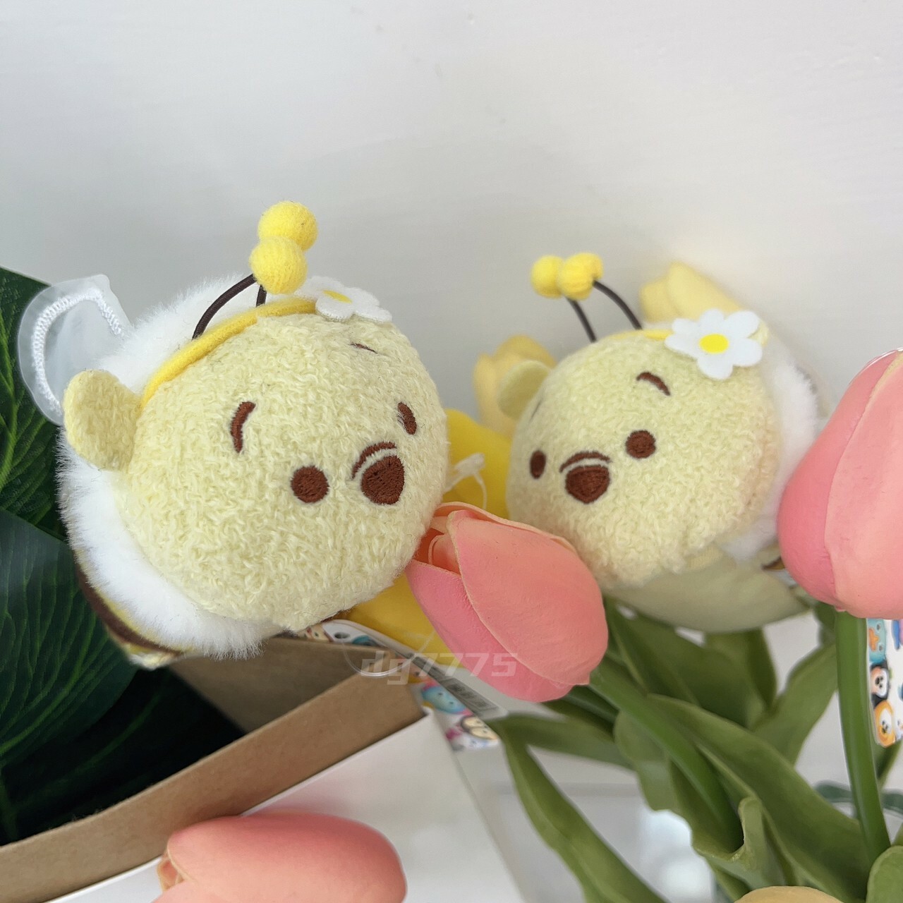 #現貨 日本 迪士尼正版 小熊維尼蜜蜂裝娃娃