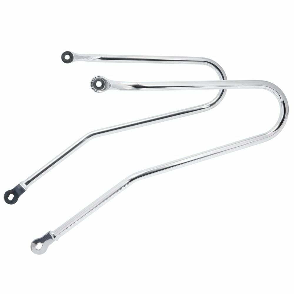 Motone Speed Twin/Thruxton 1200 Pannier/Luggage Rails - Polished