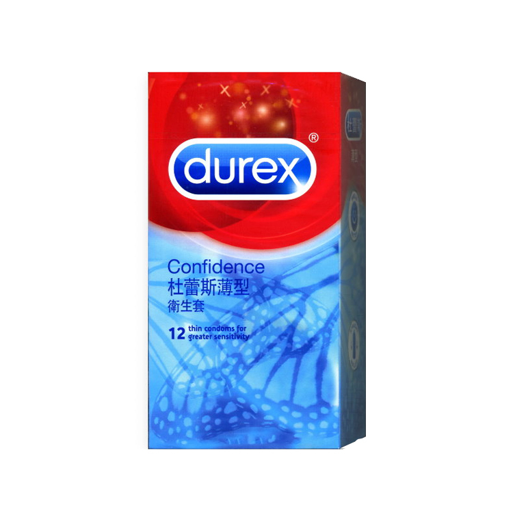 Durex 杜蕾斯 薄型衛生套 12入