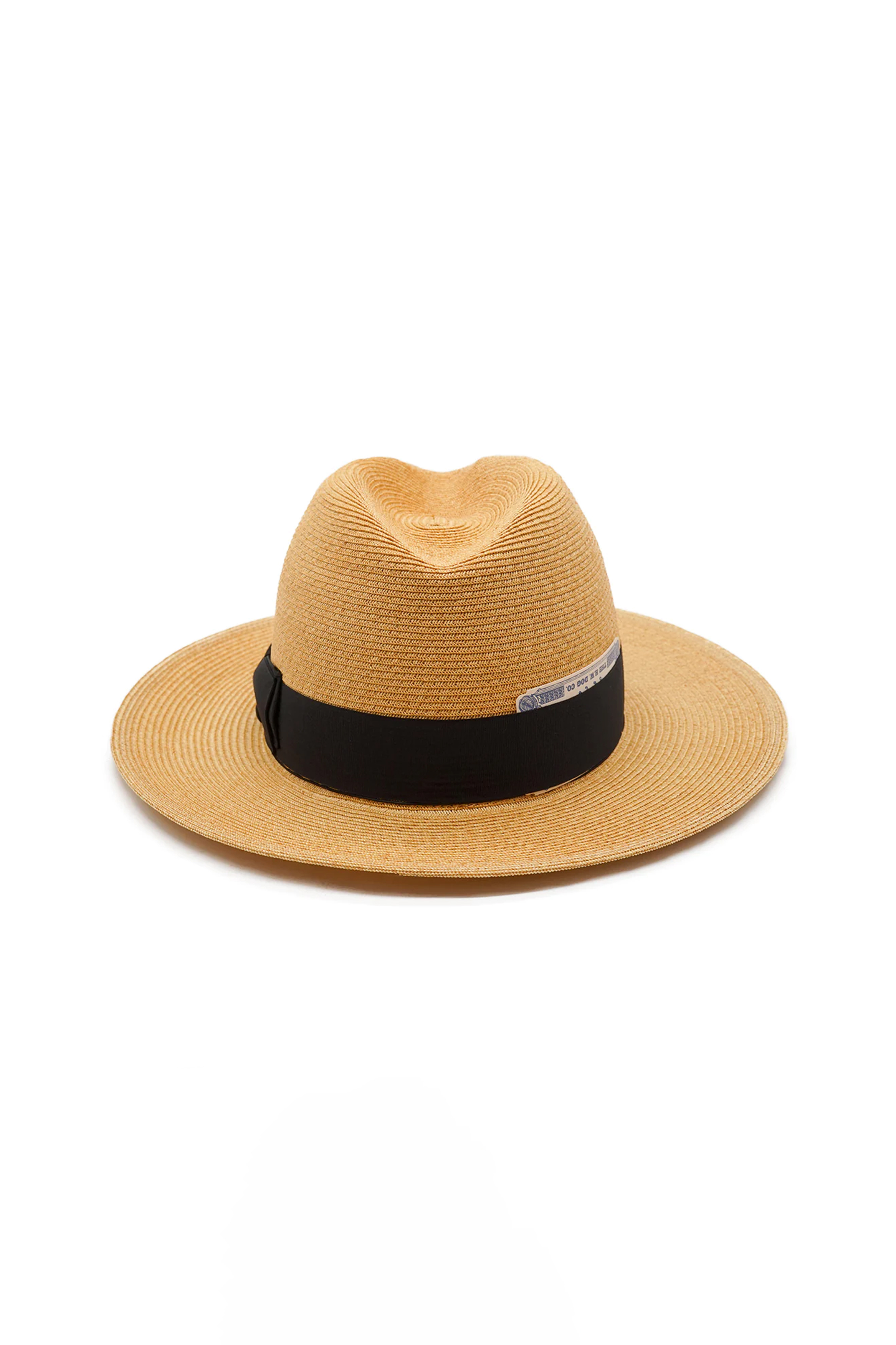 H.W. Dog & Co. 7.5 Brade Hat 36 Natural