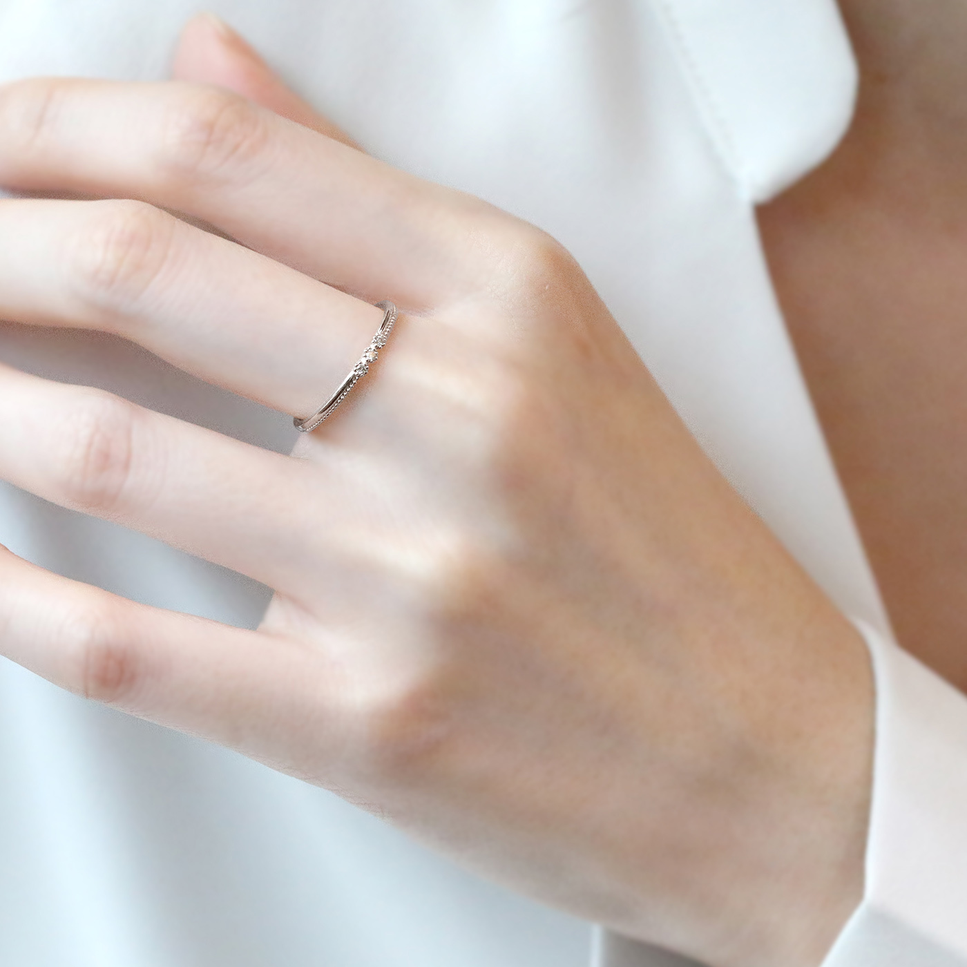 微光 — 3分鑽石戒指