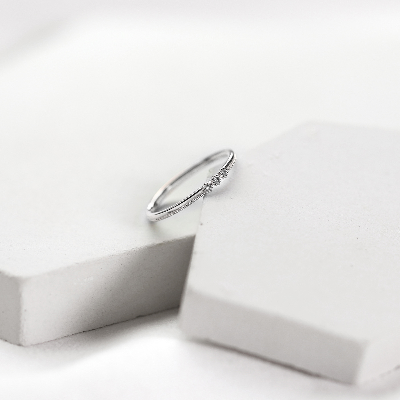 微光 — 3分鑽石戒指