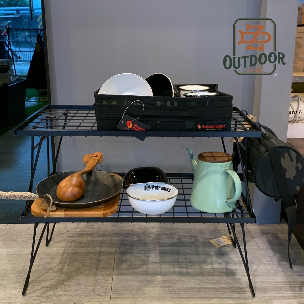 Hand Slide 日本 Oregonian Camper 戰術分類盒 露營收納 層架收納盒 軍風 風格 網桌