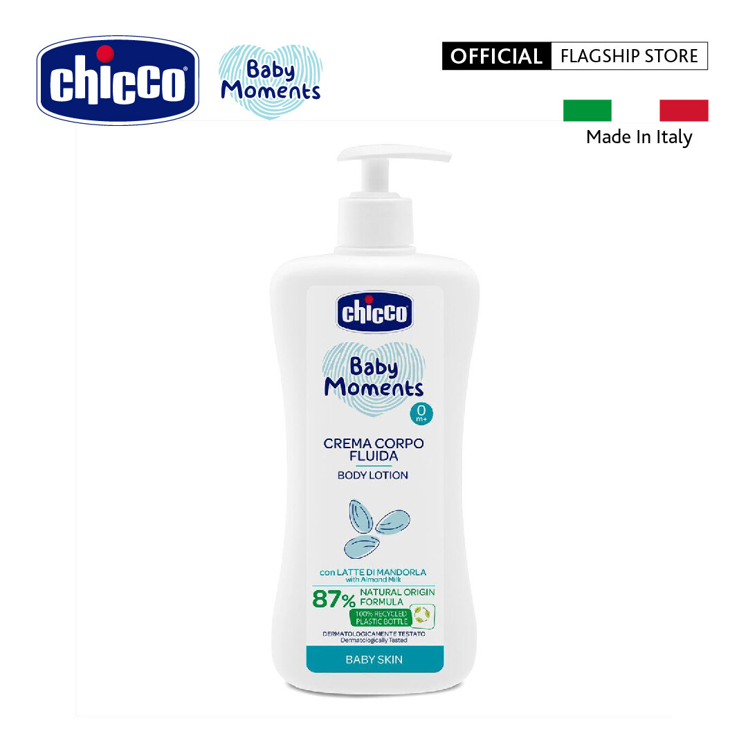 Chicco Baby Moment Body Lotion Size 200 Ml.