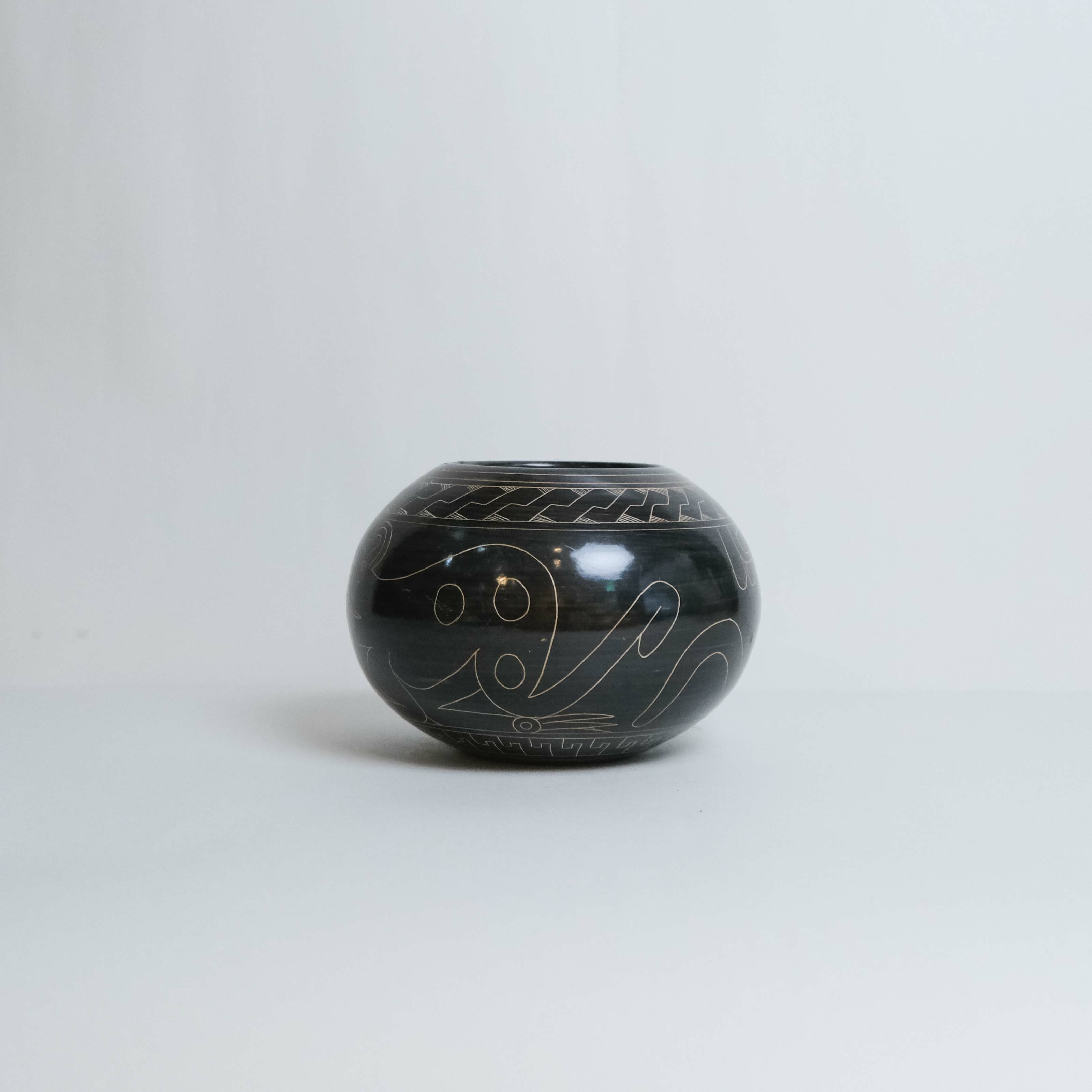 陶器｜陶瓶 - 線條 222｜尼加拉瓜