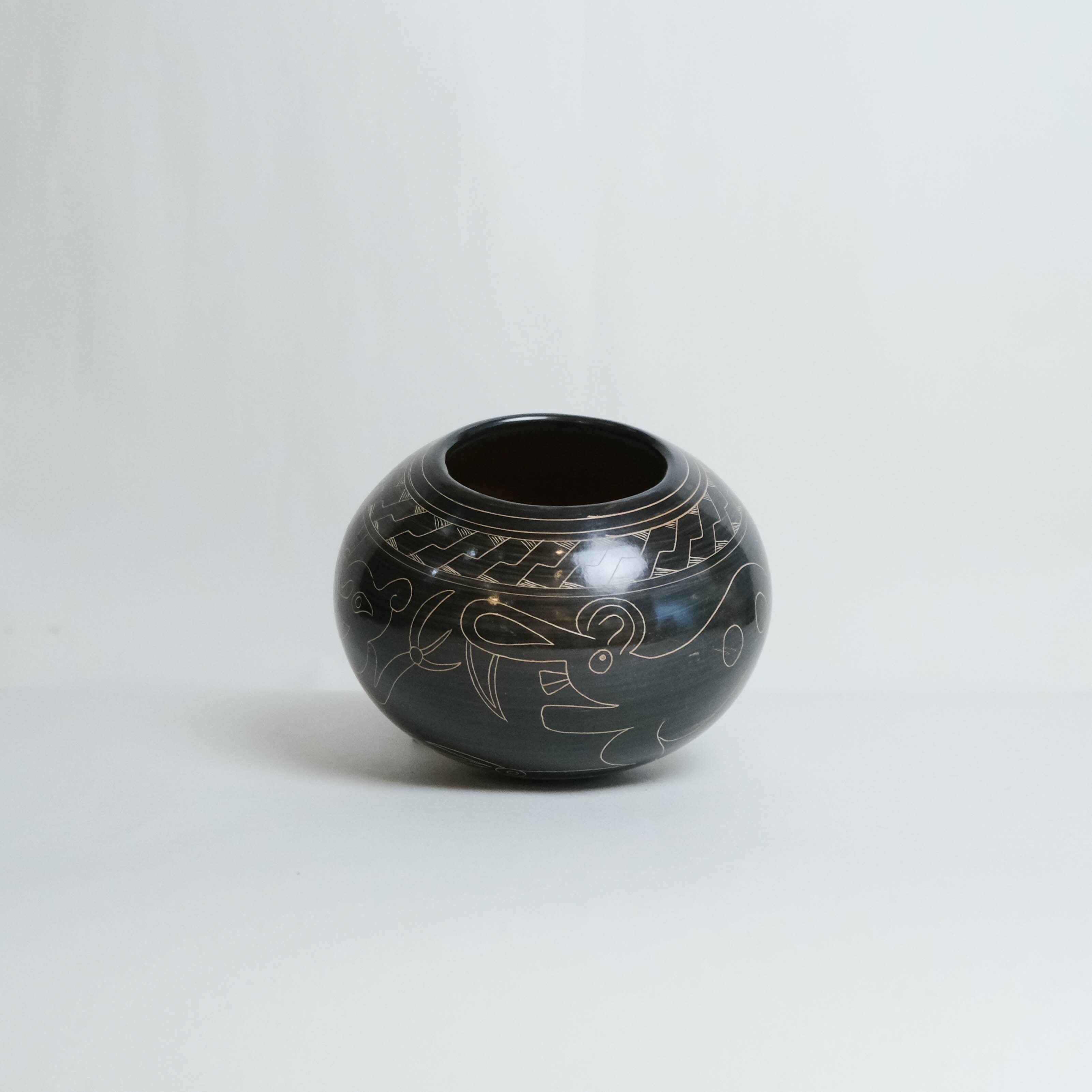 陶器｜陶瓶 - 線條 222｜尼加拉瓜