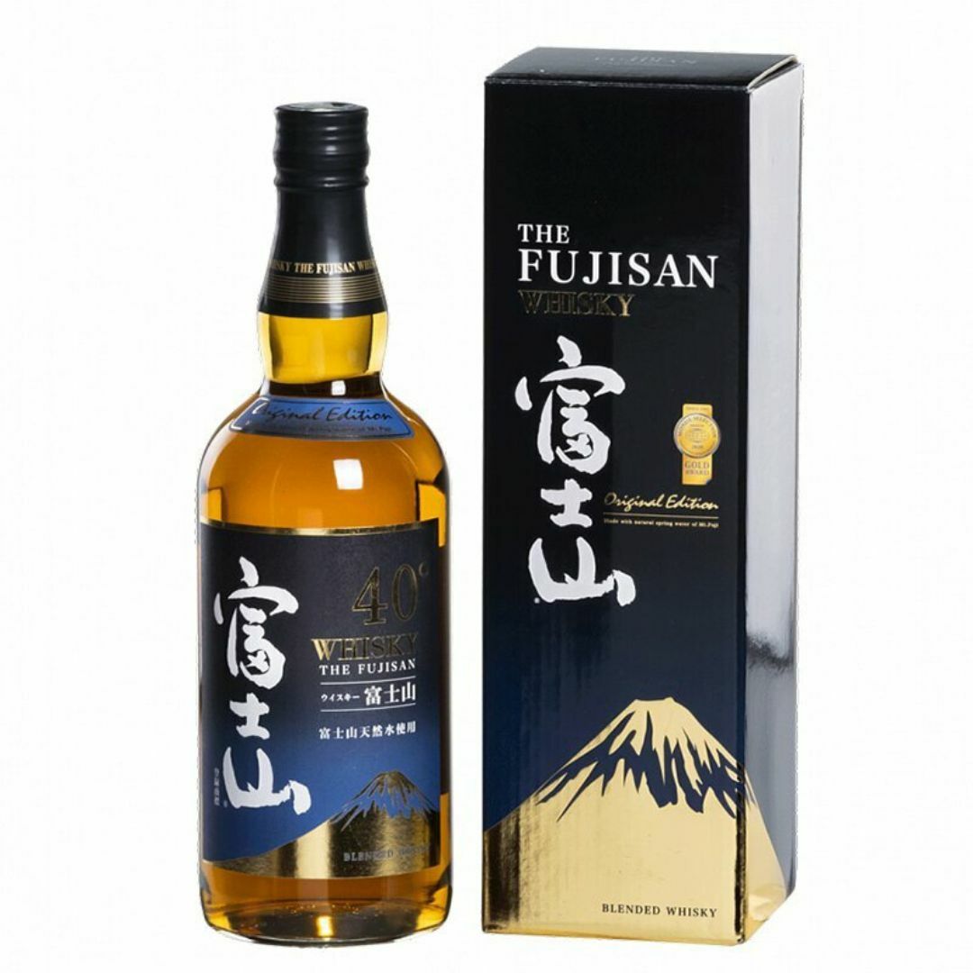 富士山-威士忌 40% 700ml