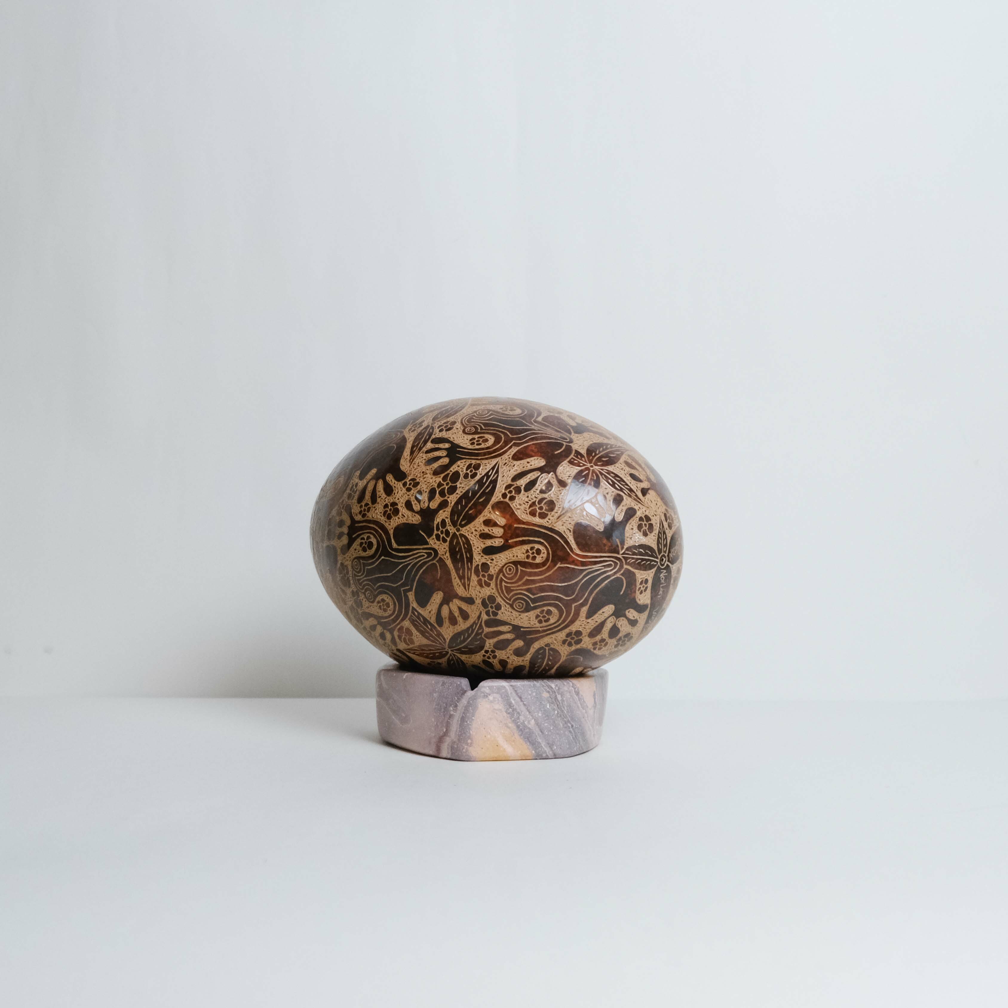 陶器｜擺件- 青蛙 224｜尼加拉瓜