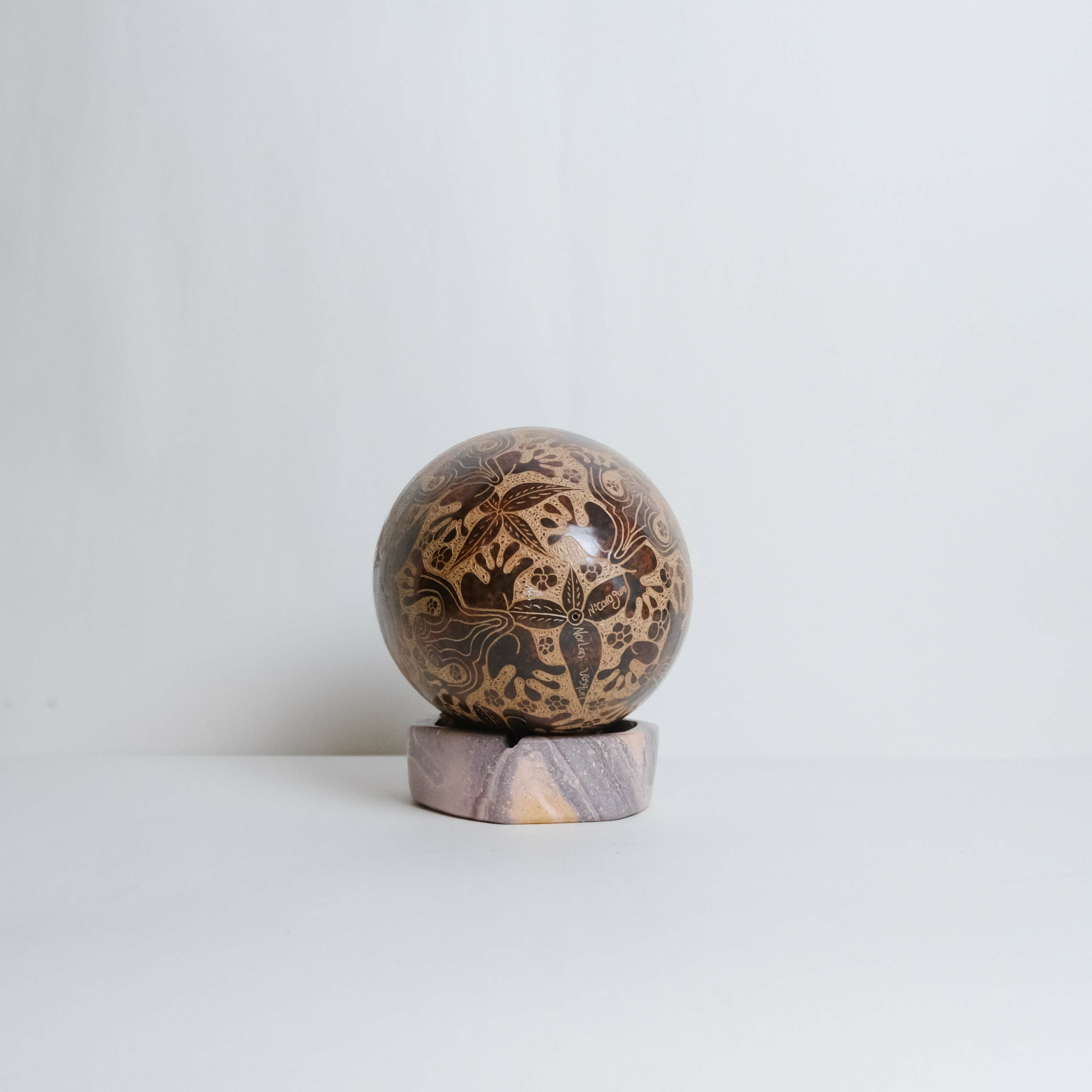 陶器｜擺件- 青蛙 224｜尼加拉瓜