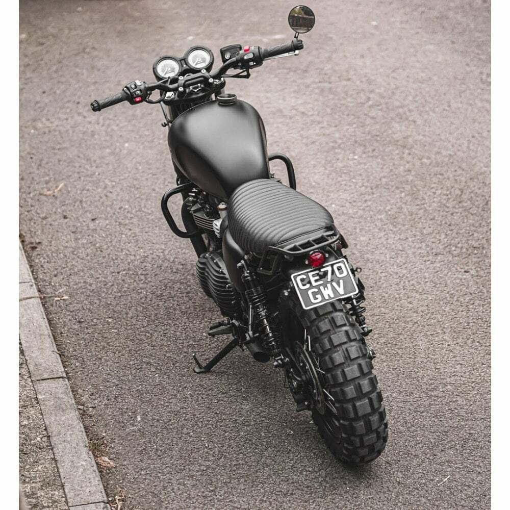 Motone LC The SKIRMISH - Mini Rack/Grab Rail - Black