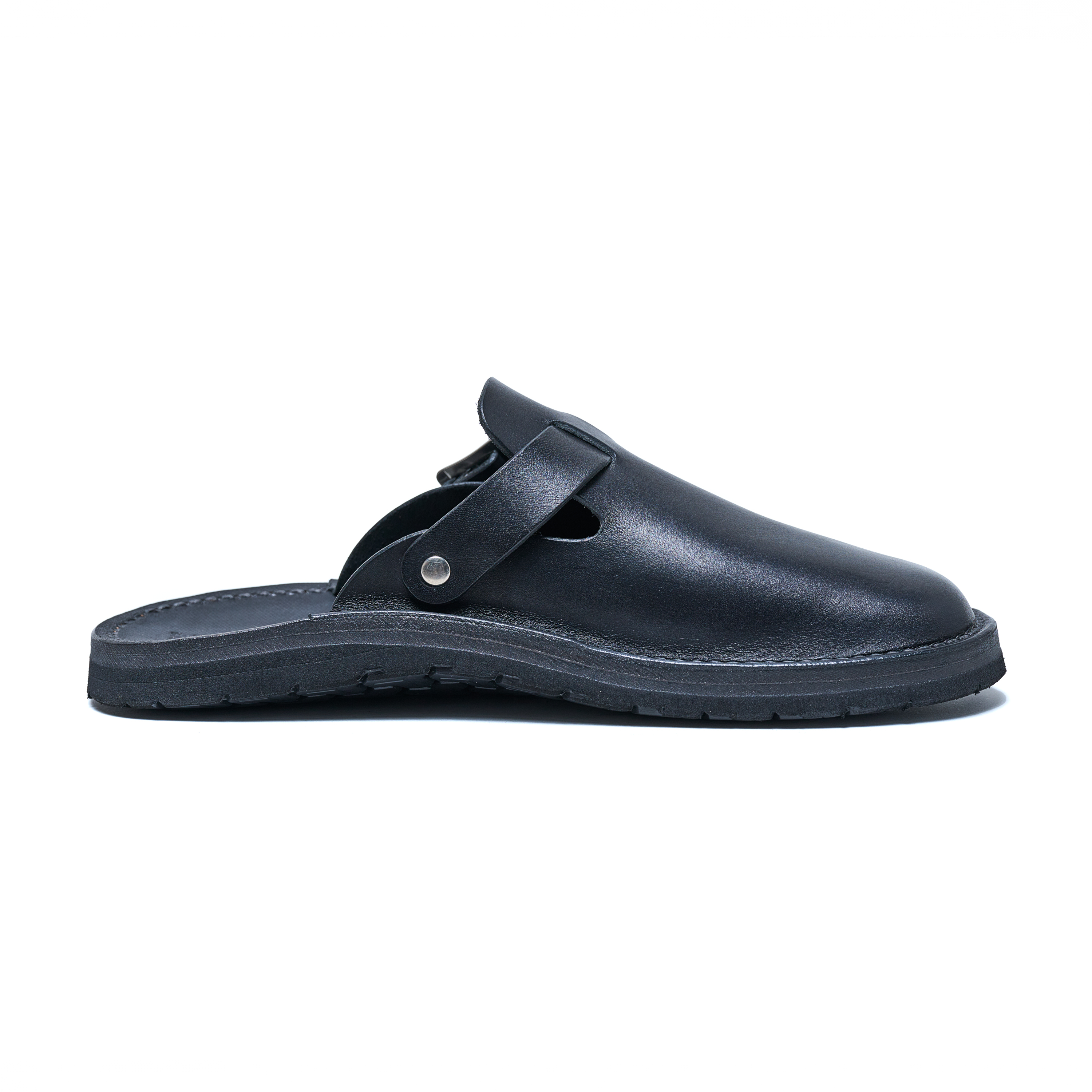 Tokyo Sandal - Engineer Slip-On (Black)