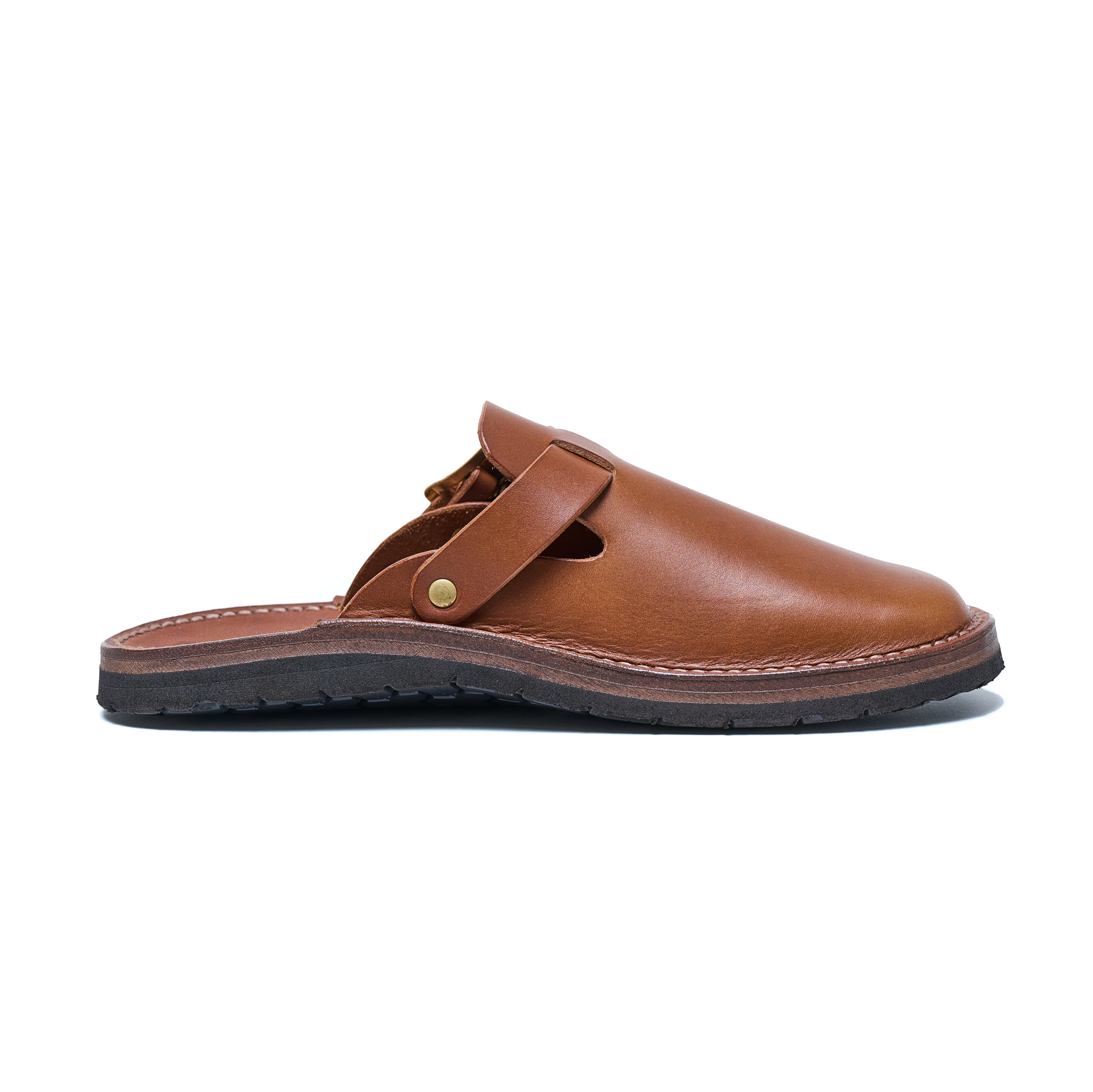 Tokyo Sandal - Engineer Slip-On (Brown)