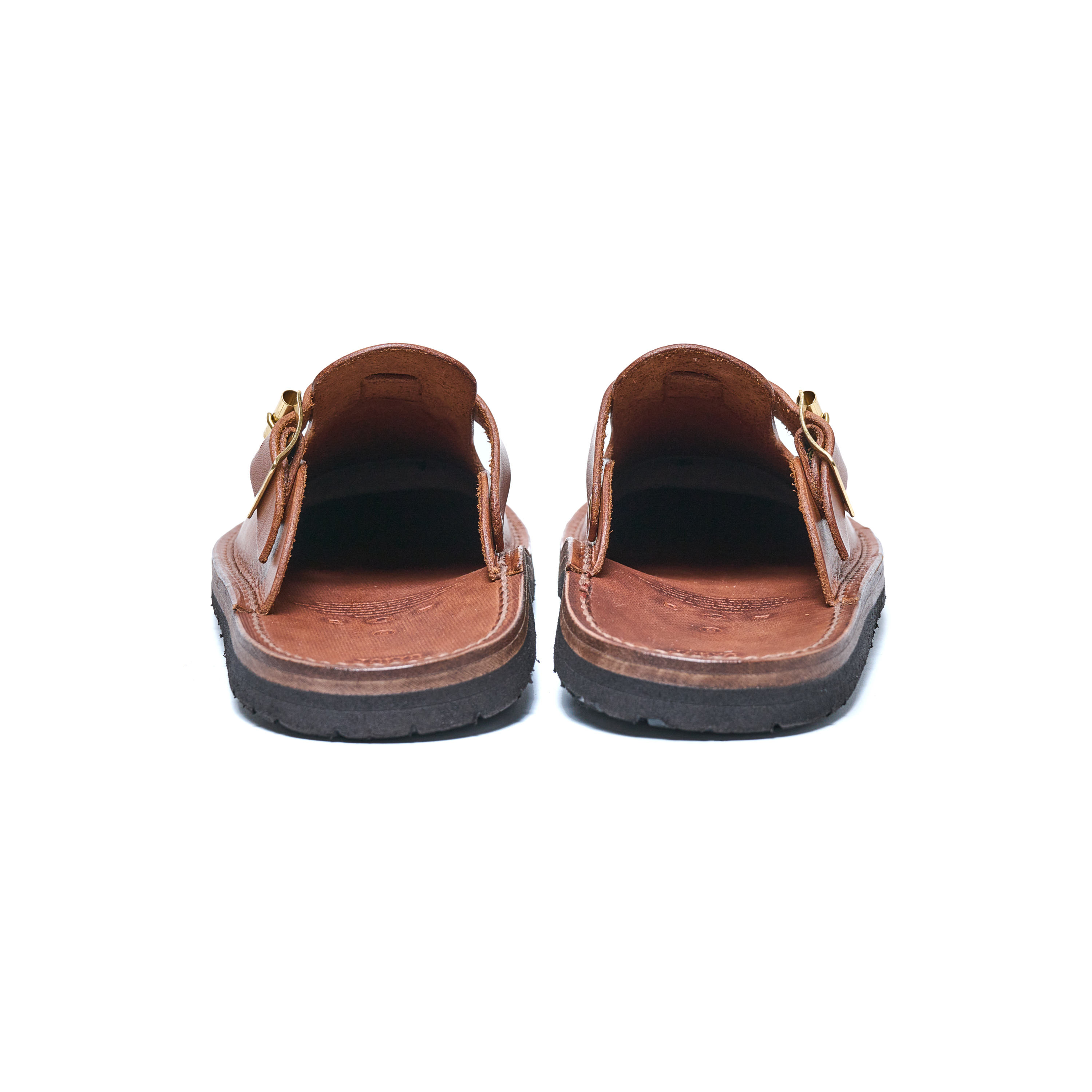Tokyo Sandal - Engineer Slip-On (Brown)