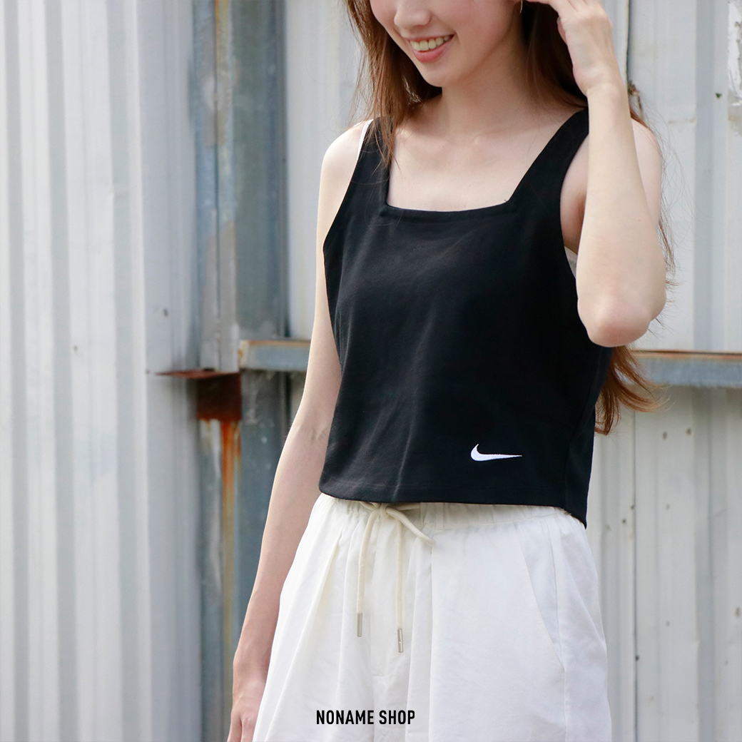 NIKE NSW 小勾 方領 背心 (女款)