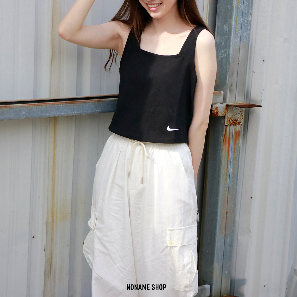NIKE NSW 小勾 方領 背心 (女款)