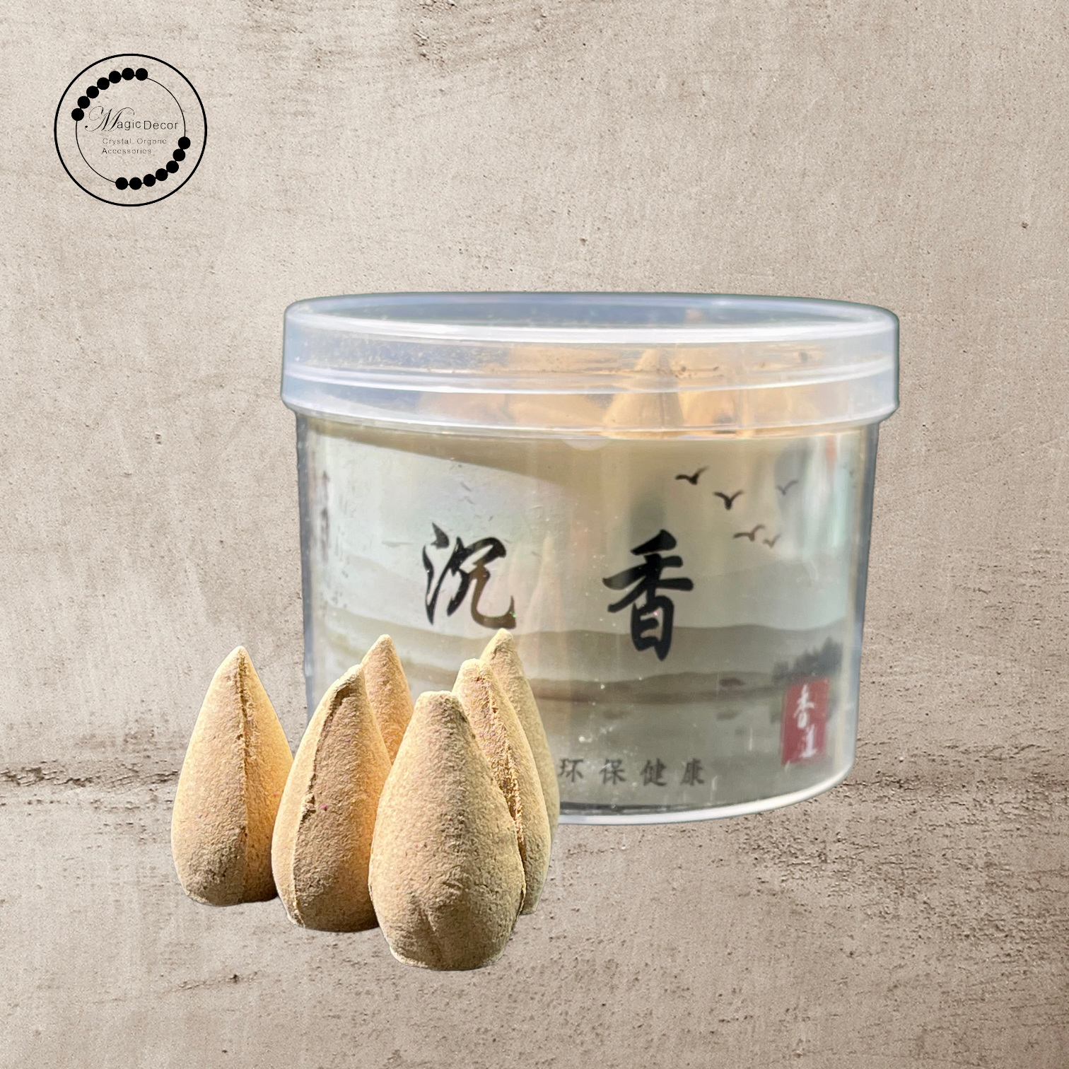 倒流香1罐-沉香