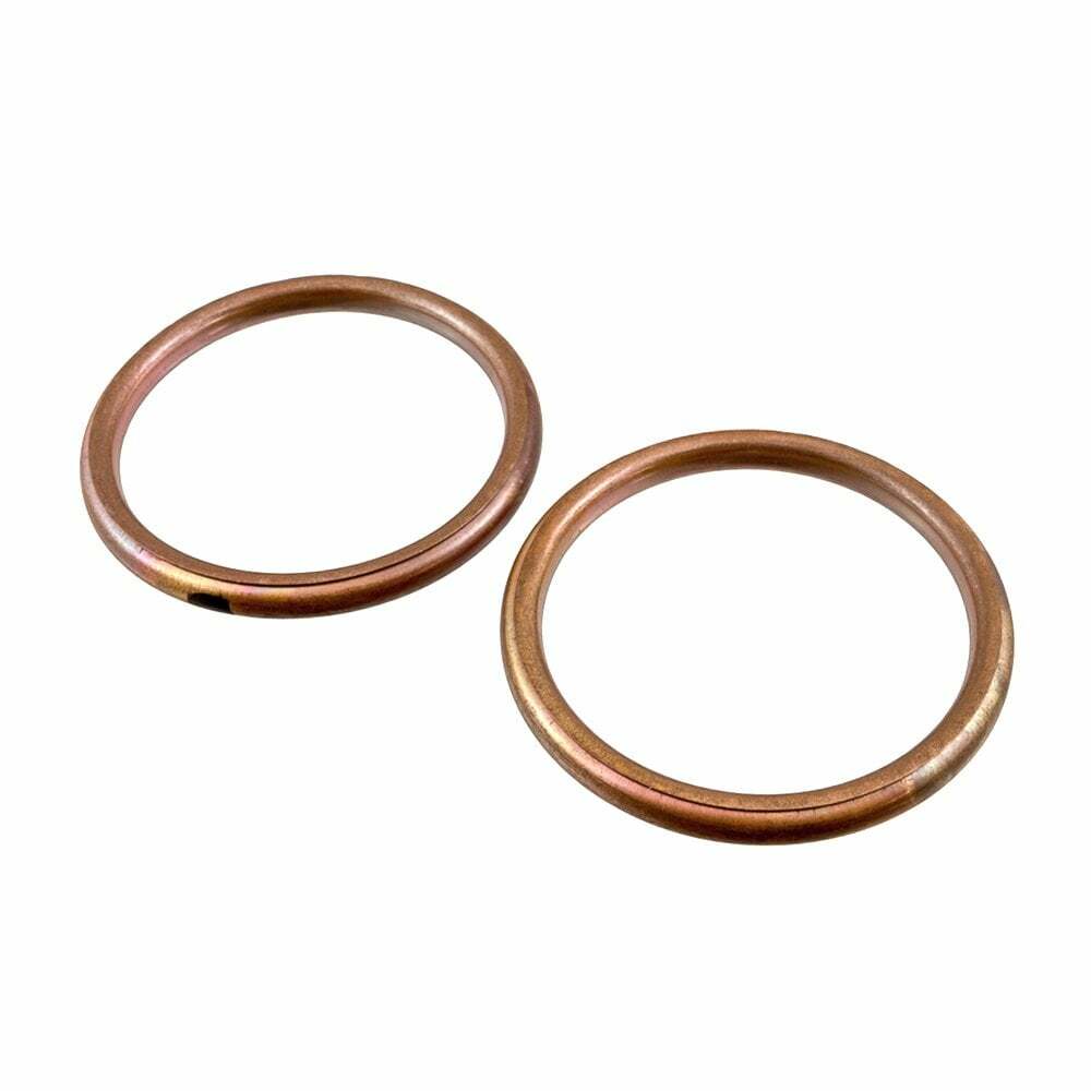Motone LC Copper Exhaust Ring Gaskets