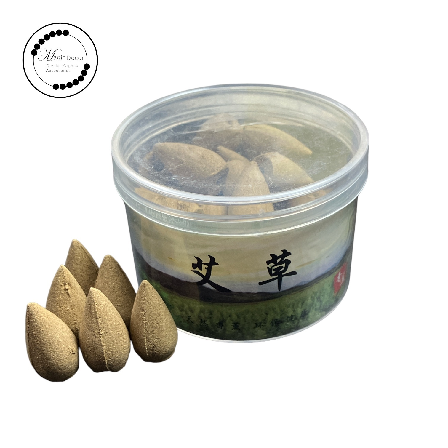 倒流香1罐-艾草