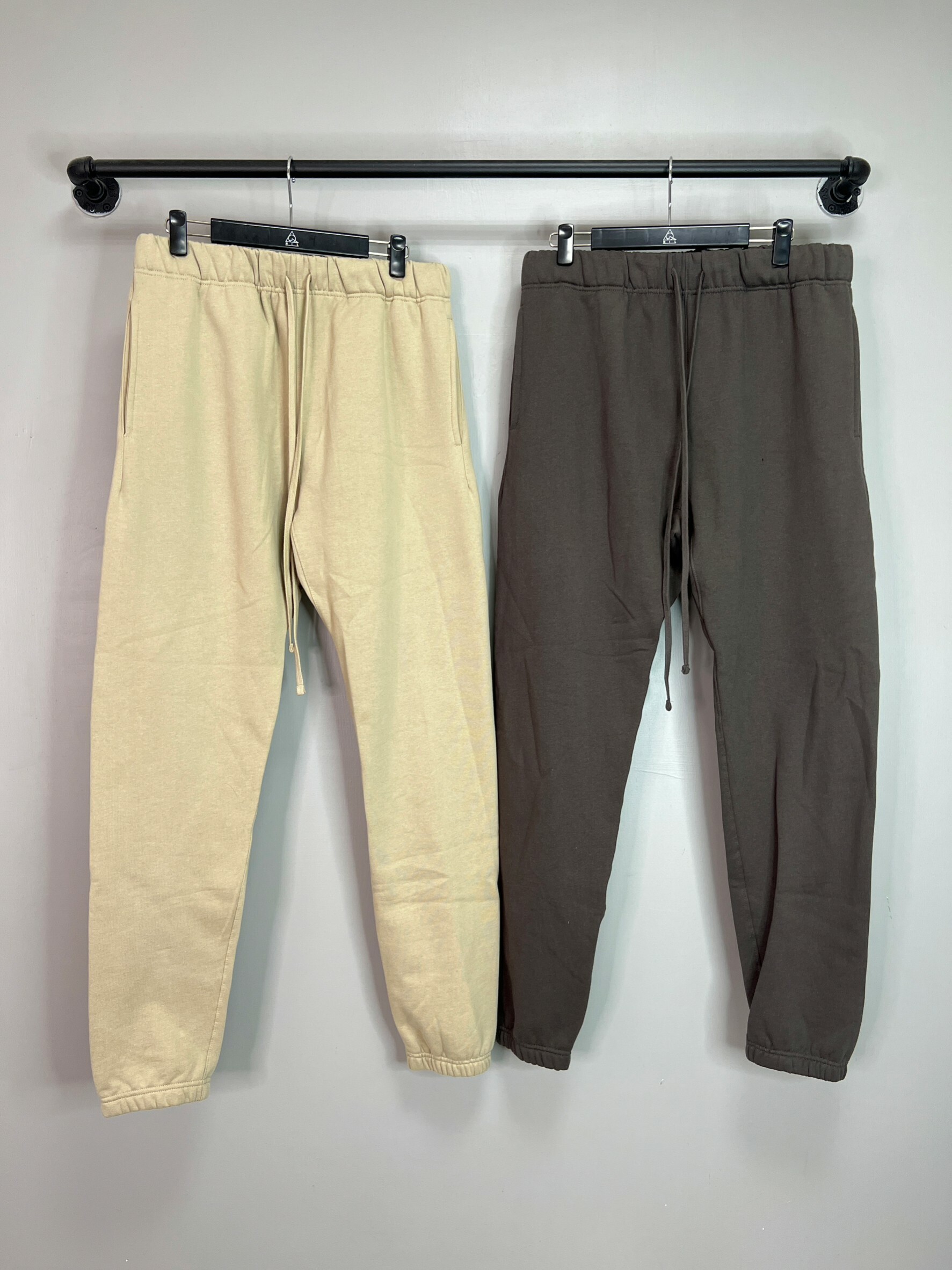 MNML 高質量 長抽繩 棉長褲