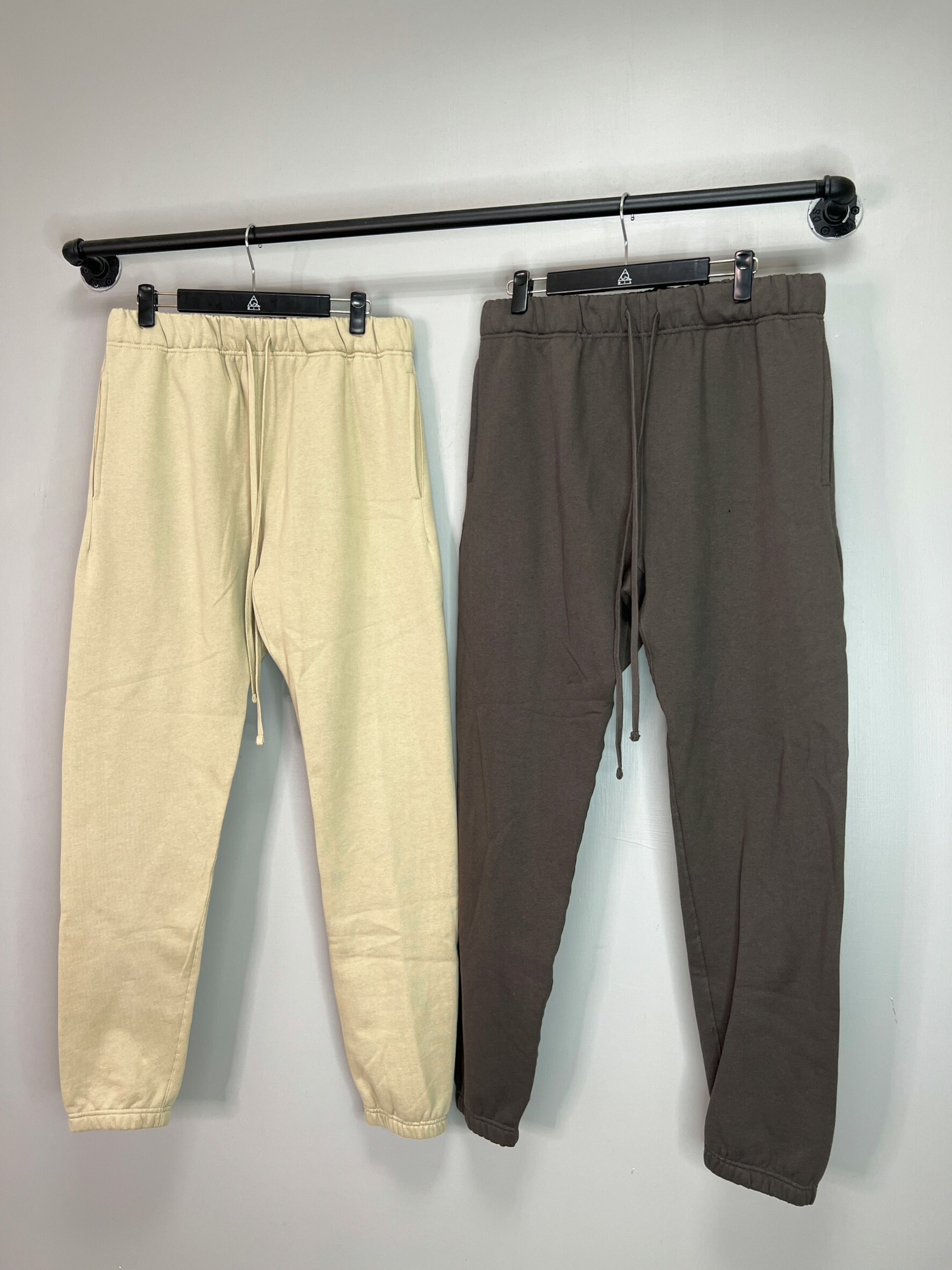 MNML 高質量 長抽繩 棉長褲