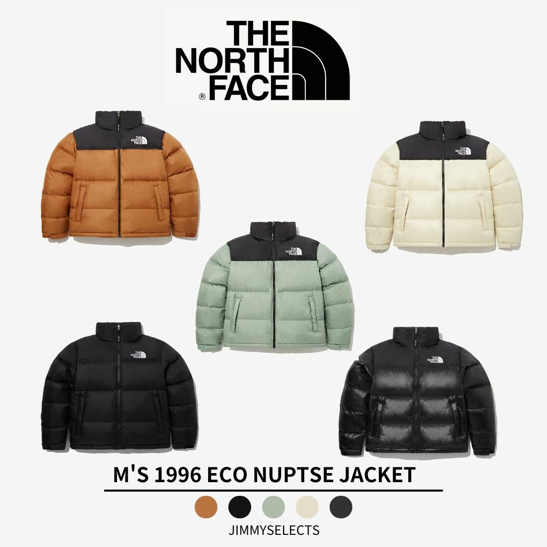 THE NORTH FACE 男1996 ECO NUPTSE 羽絨外套NJ1DP75