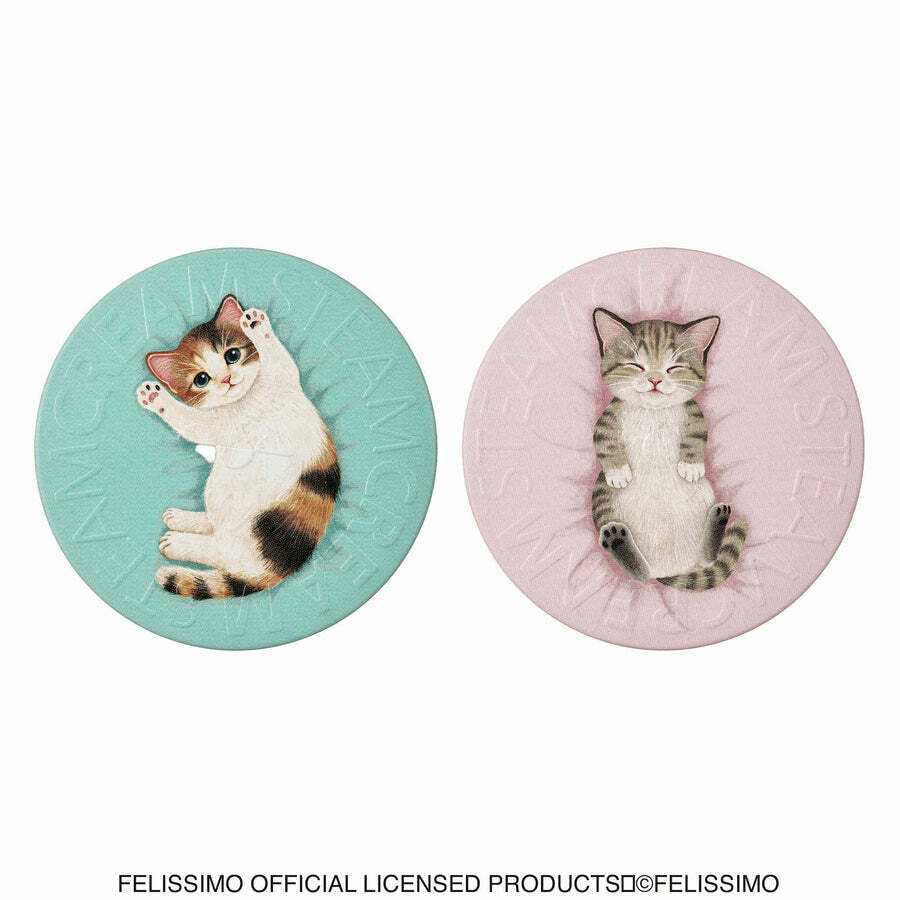 STEAMCREAM Felissimo 貓部 x 霜田有沙 蒸汽乳霜 75g