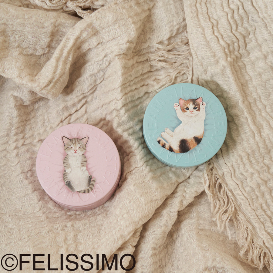 STEAMCREAM Felissimo 貓部 x 霜田有沙 蒸汽乳霜 75g