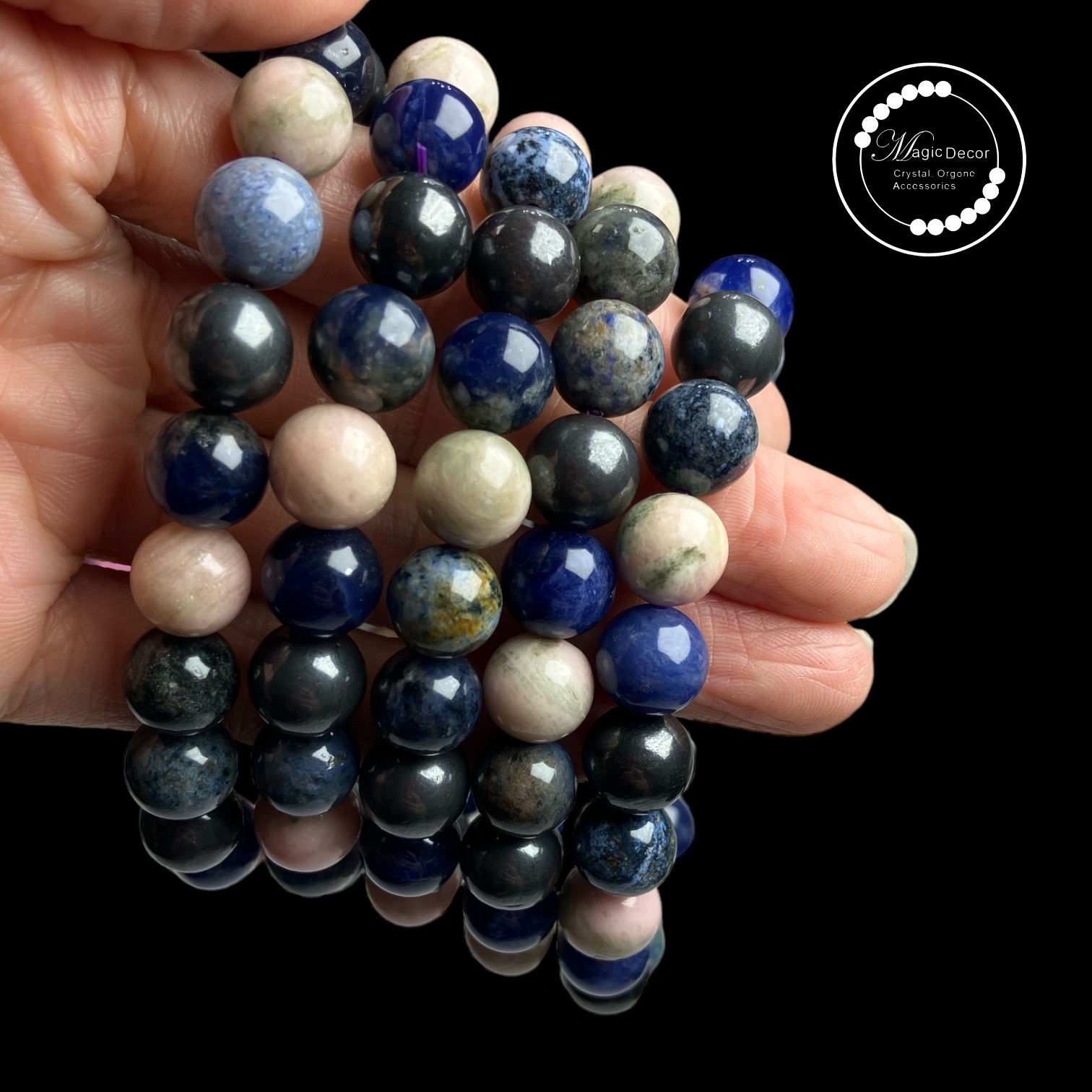 250315 - C26 9mm+彩舒俱萊共生手串